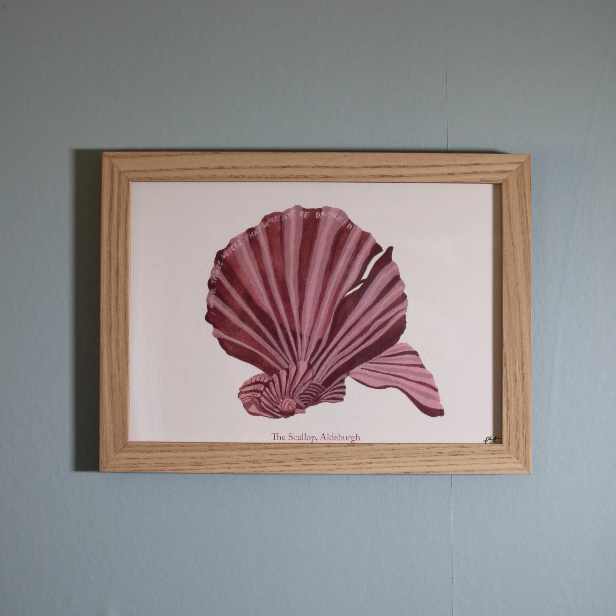 The Scallop, Aldeburgh