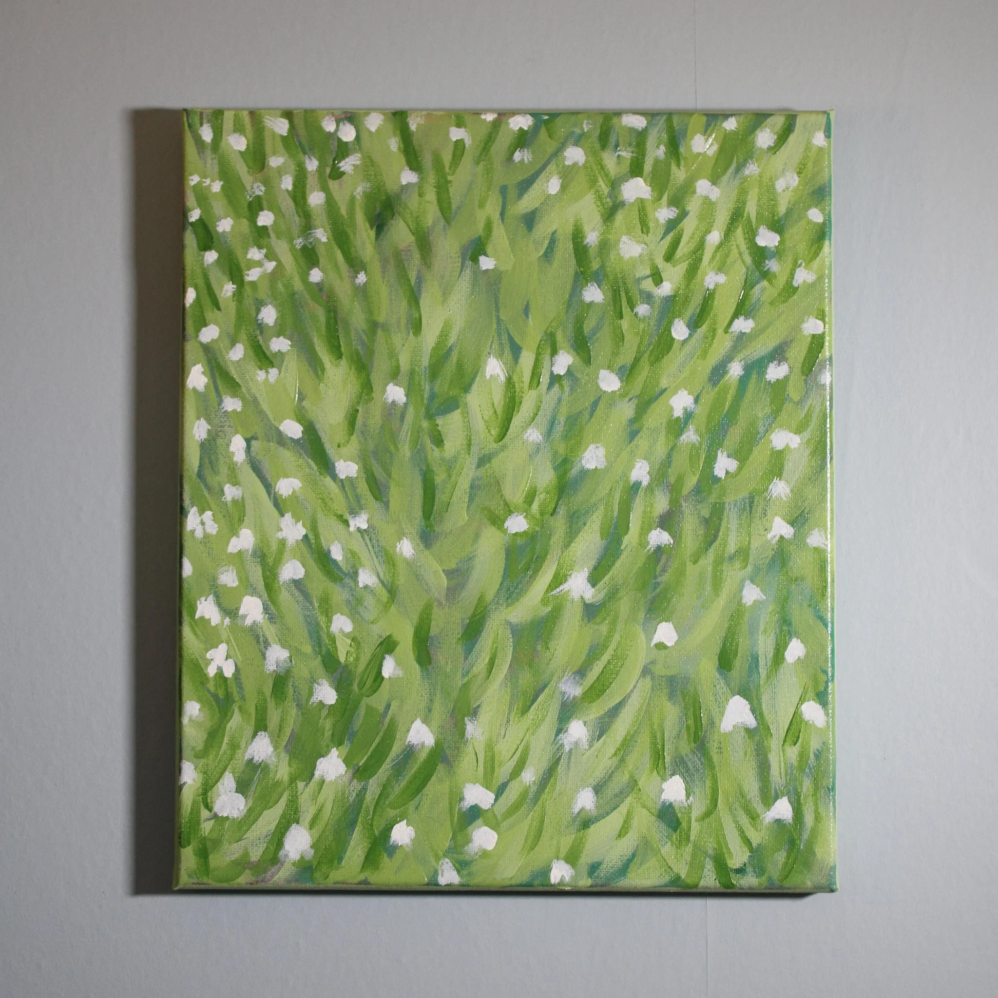 Spring Breeze | Acrylic on Canvas, Original Painting