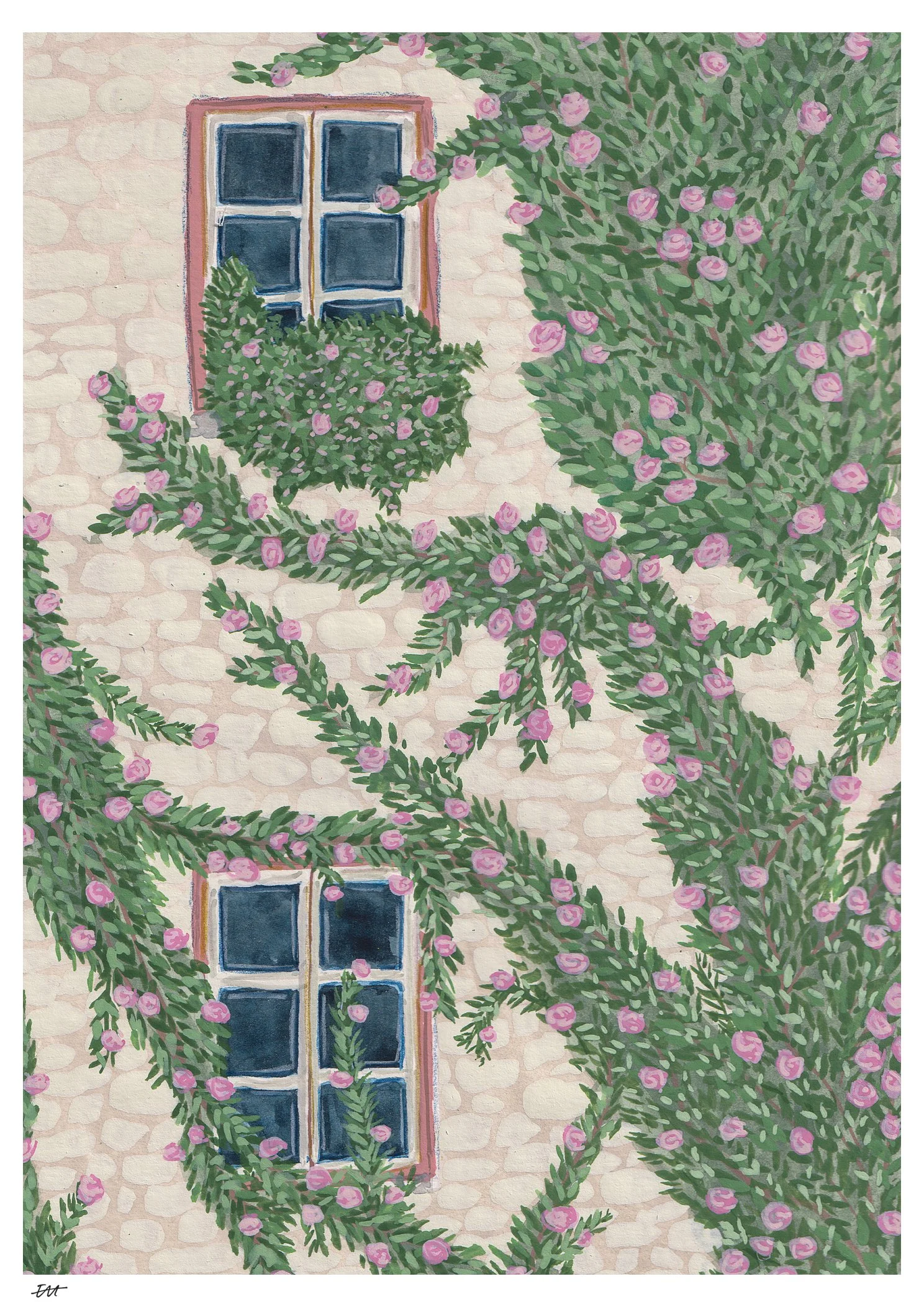 Nature's Resilience, No. 2 - Giclée Fine Art Print