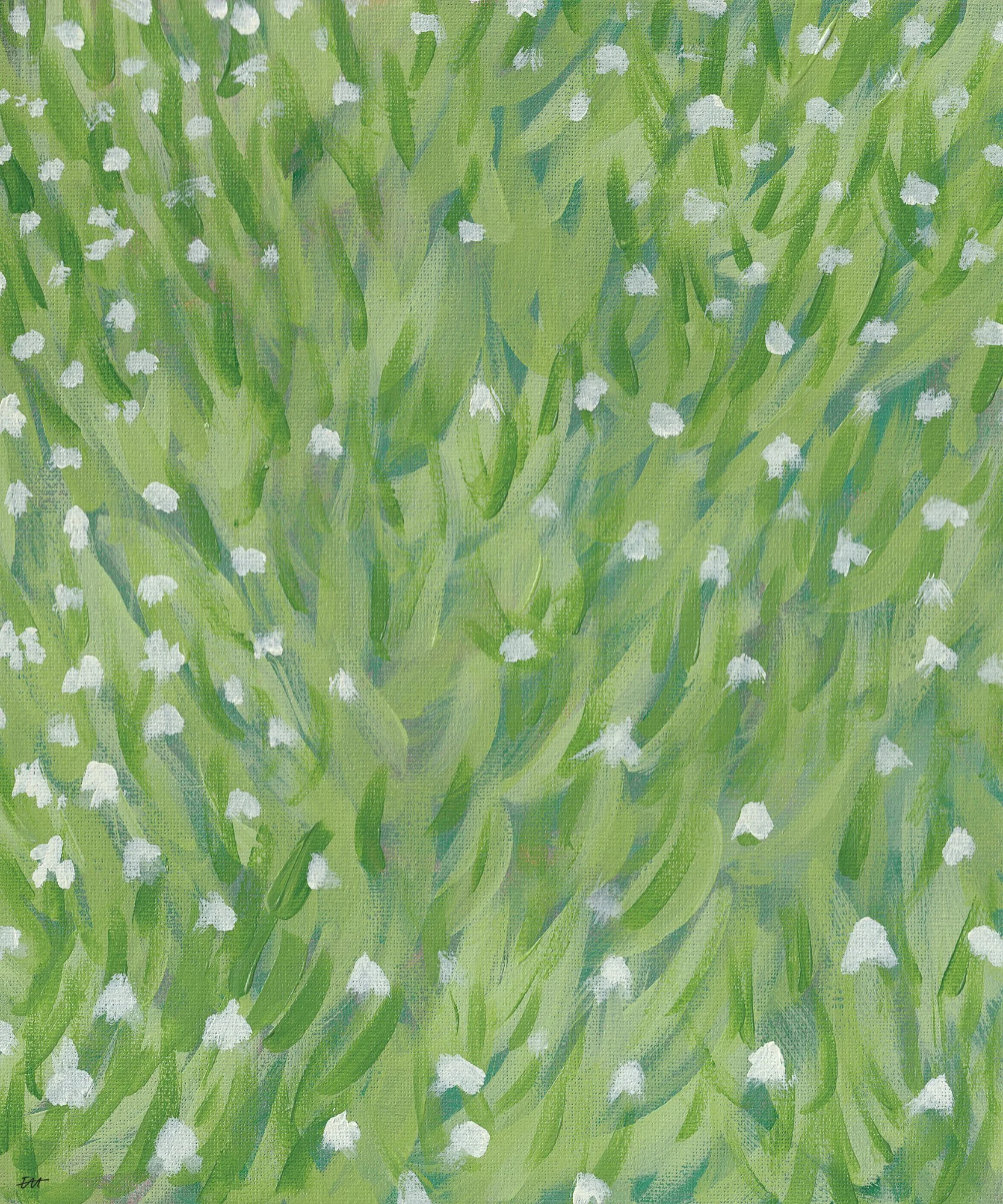 Spring Breeze - Giclée Fine Art Print