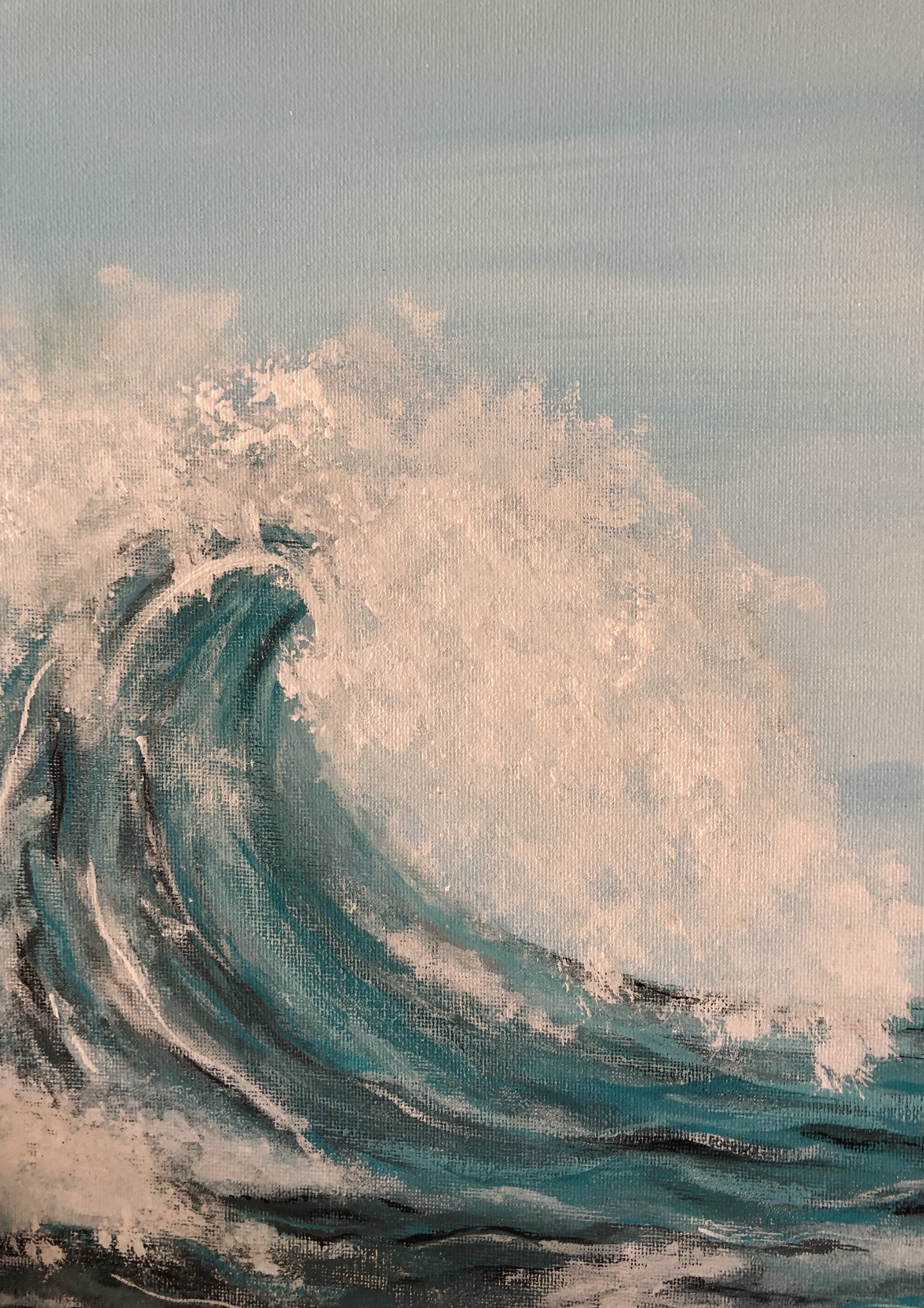 The Wave | Size: 25cm x 30.5cm