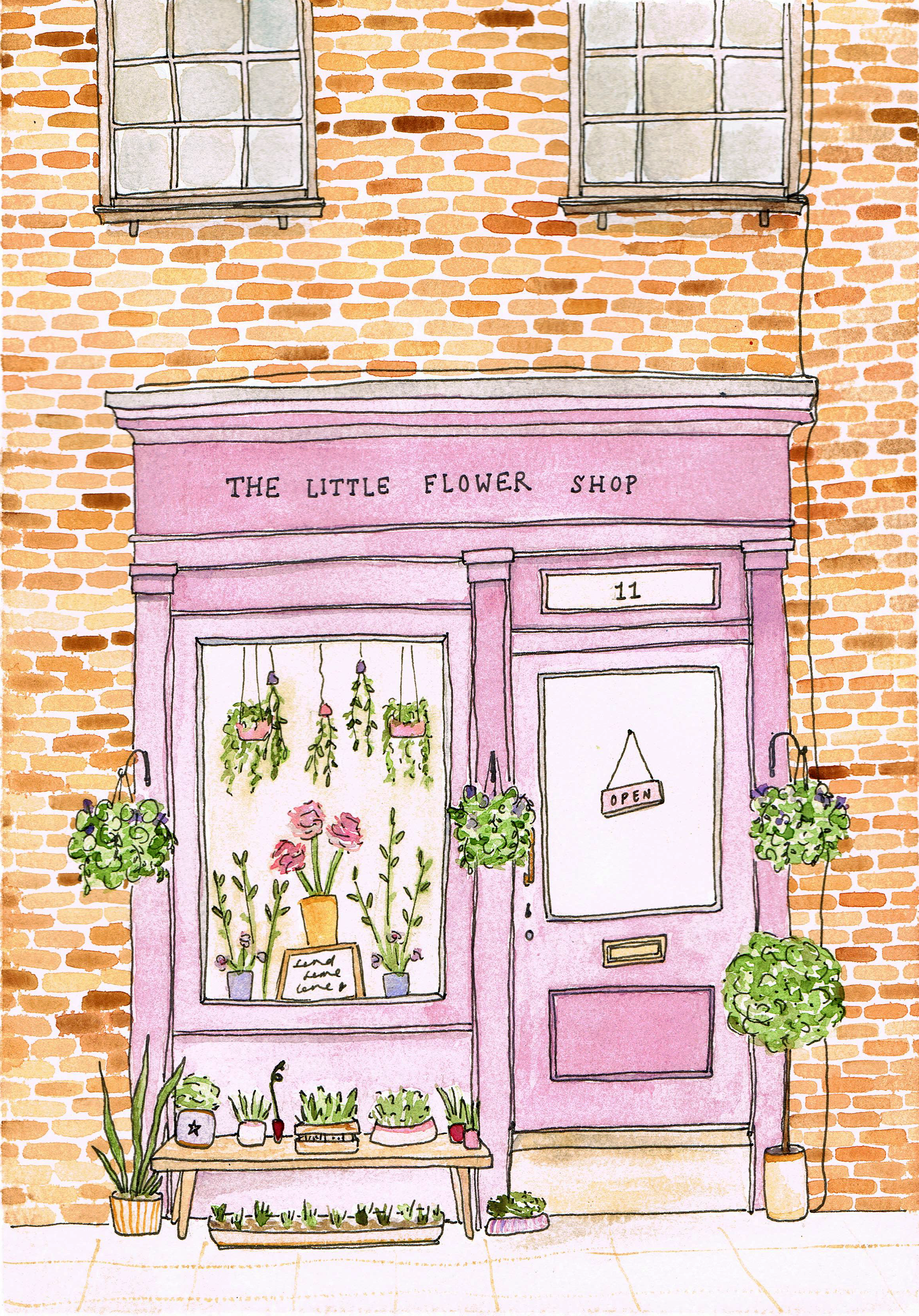 The Little Flower Shop