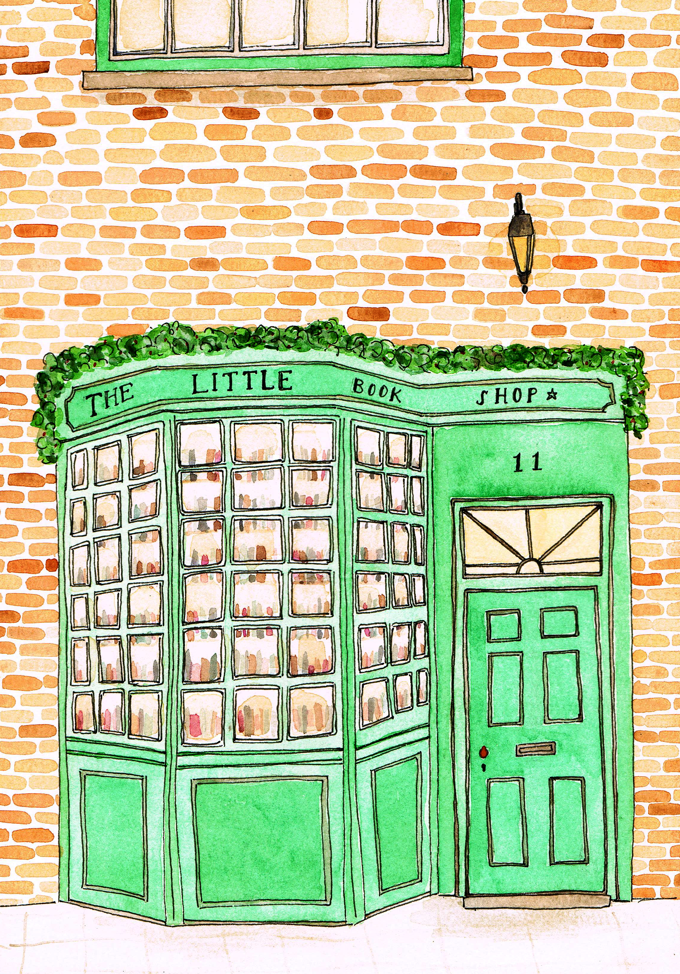 The Little Book Shop