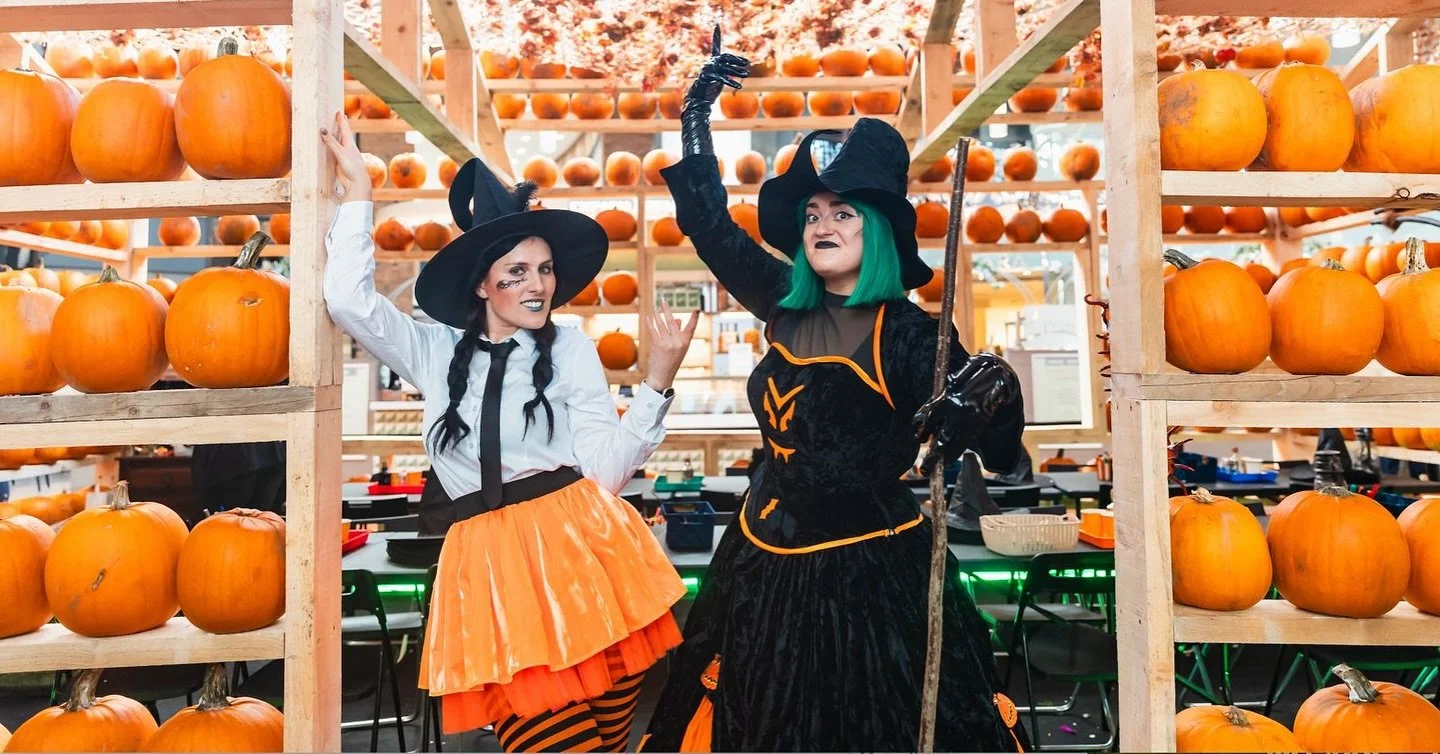 🧙&zwj;♀️✨ Step into the magic this Halloween at DreamMaze: Witches&rsquo; Walkway! ✨🧙&zwj;♀️ 

Get ready for a spellbinding adventure where lWynyardHallEvents wizards can:

🕸️ Enter the maze to hunt for hidden clues
🎃 Create their very own Tri