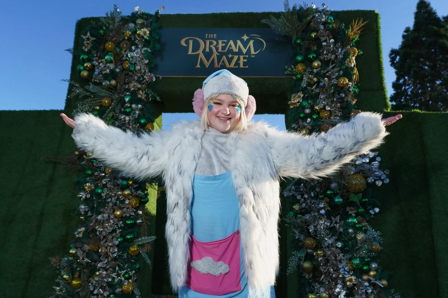 🎉 THE DREAMMAZE IS NOW OPEN! 🎉 

Tickets are selling FAST &mdash; don&rsquo;t miss your chance to step inside this year&rsquo;s brand-new magical adventure at Wynyard Hall Gardens!

✨ DreamMaze: The Quest for Good Dreams is officially open, and f