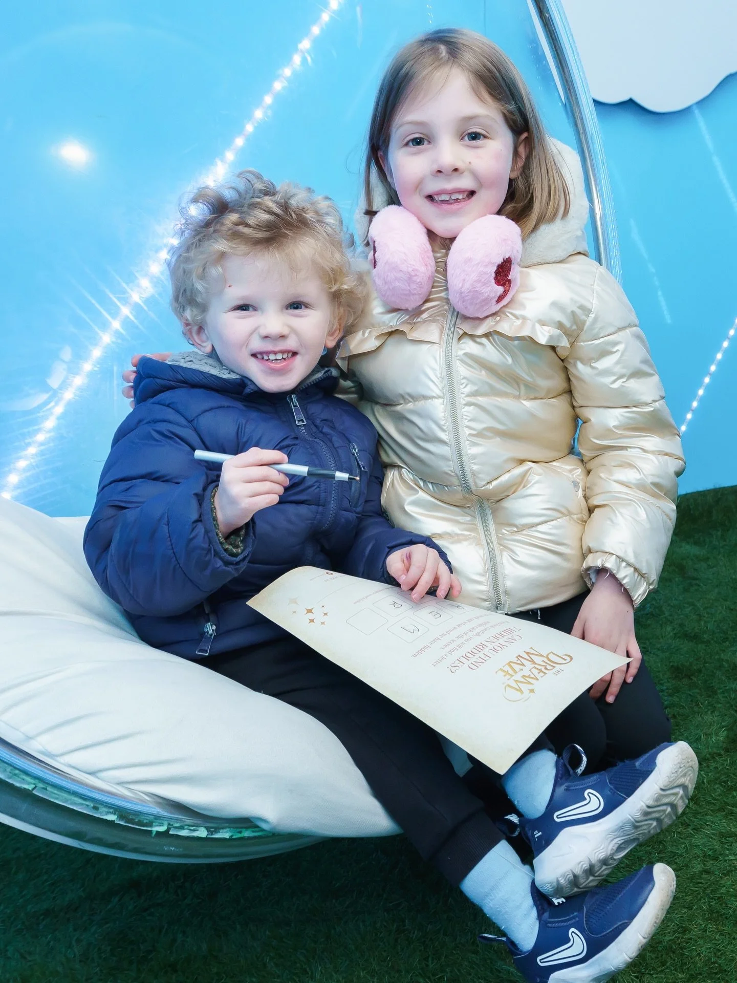 🌙✨ DreamMaze: The Quest for Good Dreams is OPEN THIS WEEKEND! ✨🌙

There&rsquo;s still time to book your tickets &mdash; don&rsquo;t miss the most magical family experience of the season at Wynyard Hall Gardens!

Step inside a whimsical world of s