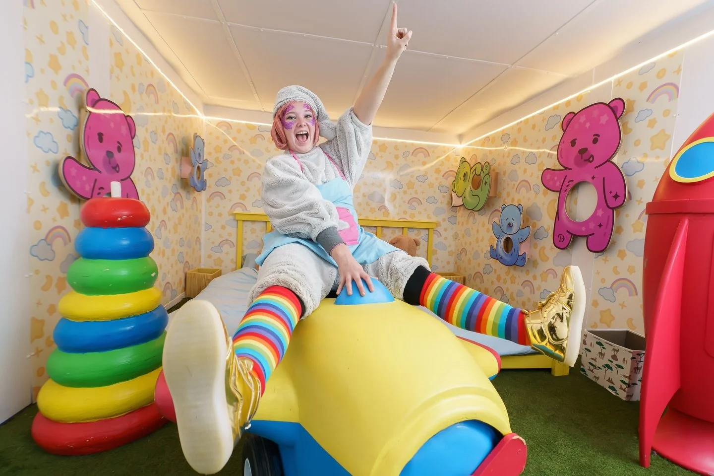 🚨 LAST CHANCE ALERT! 🚨

Only 2 days left to catch the Slumberbottoms at the Dreammaze &mdash; and you do not want to sleep on this! 🌙✨

For a limited time, grab 30% OFF tickets with the code JAN30 🎟️
Twists, turns, magic, and mayhem await inside 