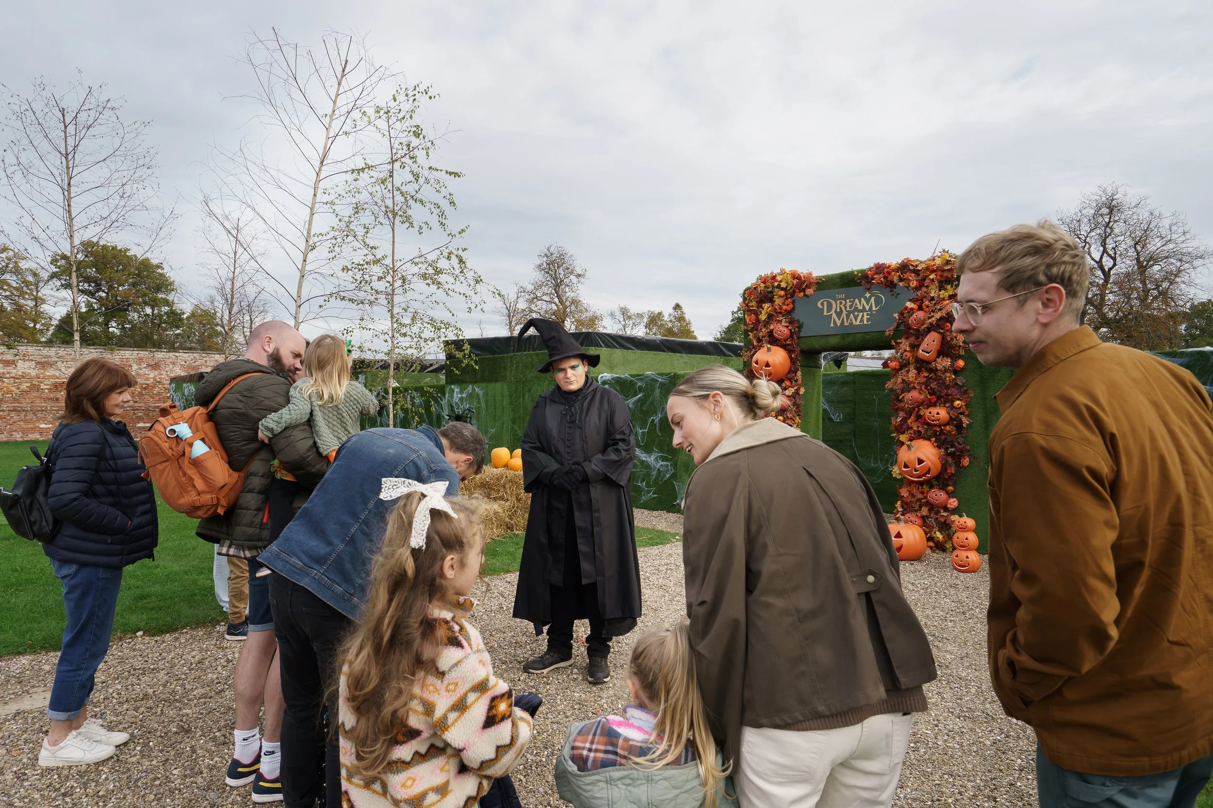 INDEPENDENT EVENTS THE DREAM MAZE WYNYARD HALL_19-10-25_DJW_026.JPG