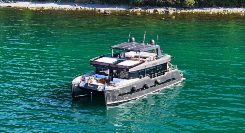 Blu 41 Custom Made 24 Meter Catamaran