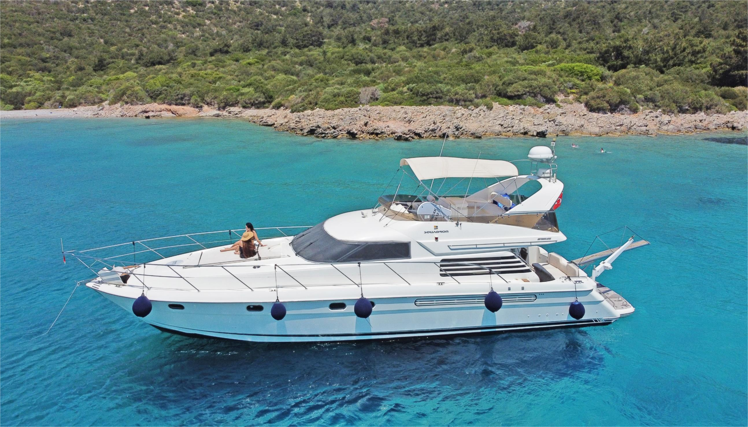Blu 8 Fairline 20 Meter Motoryacht