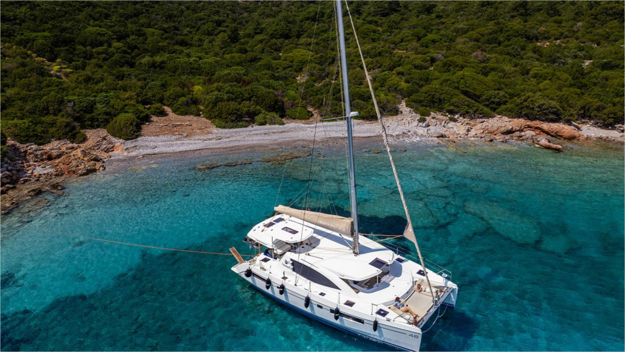 Blu 20 Leopard 15 Meter Catamaran