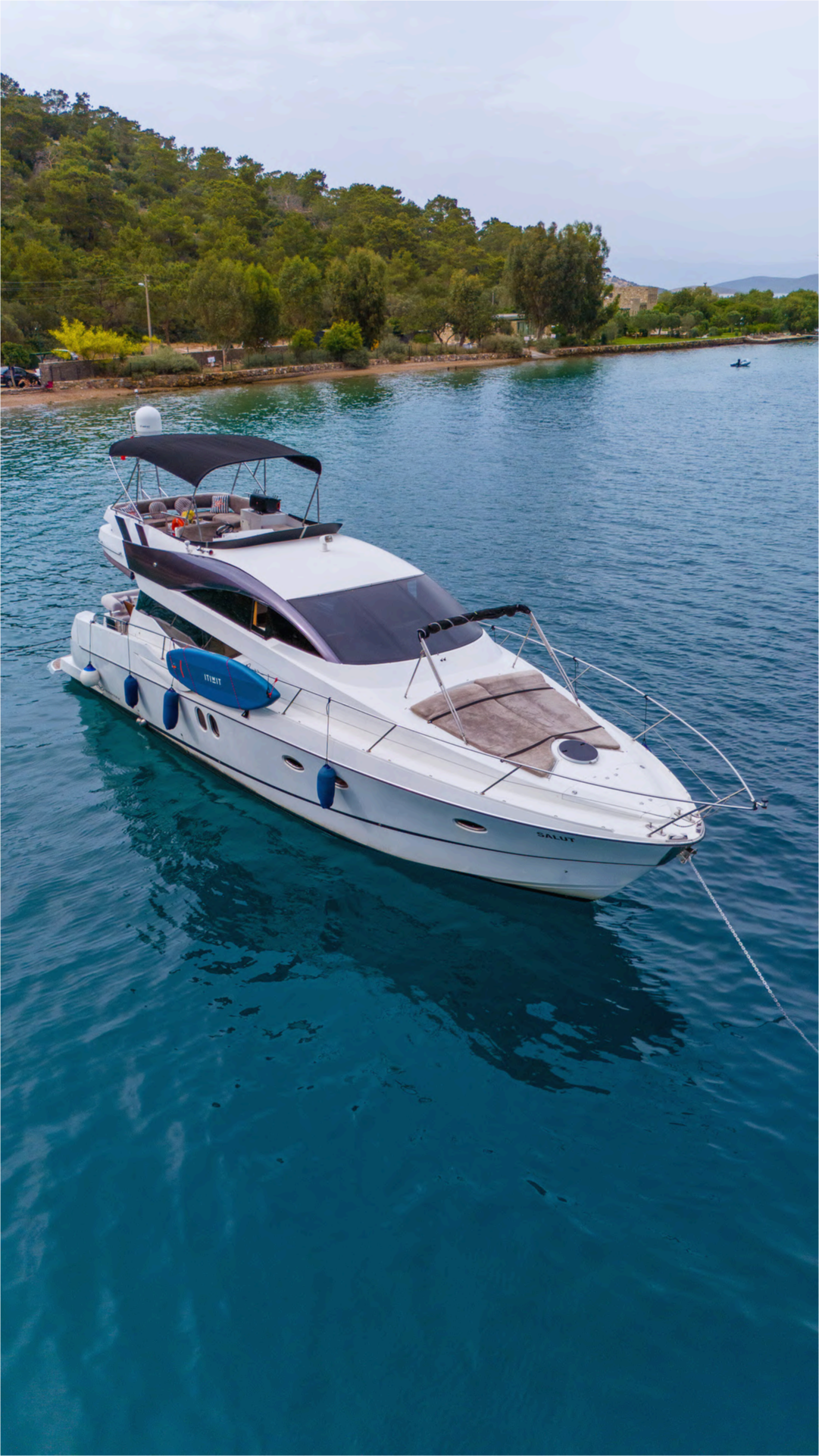 Blu 6 Princess 18 Meter Motoryacht