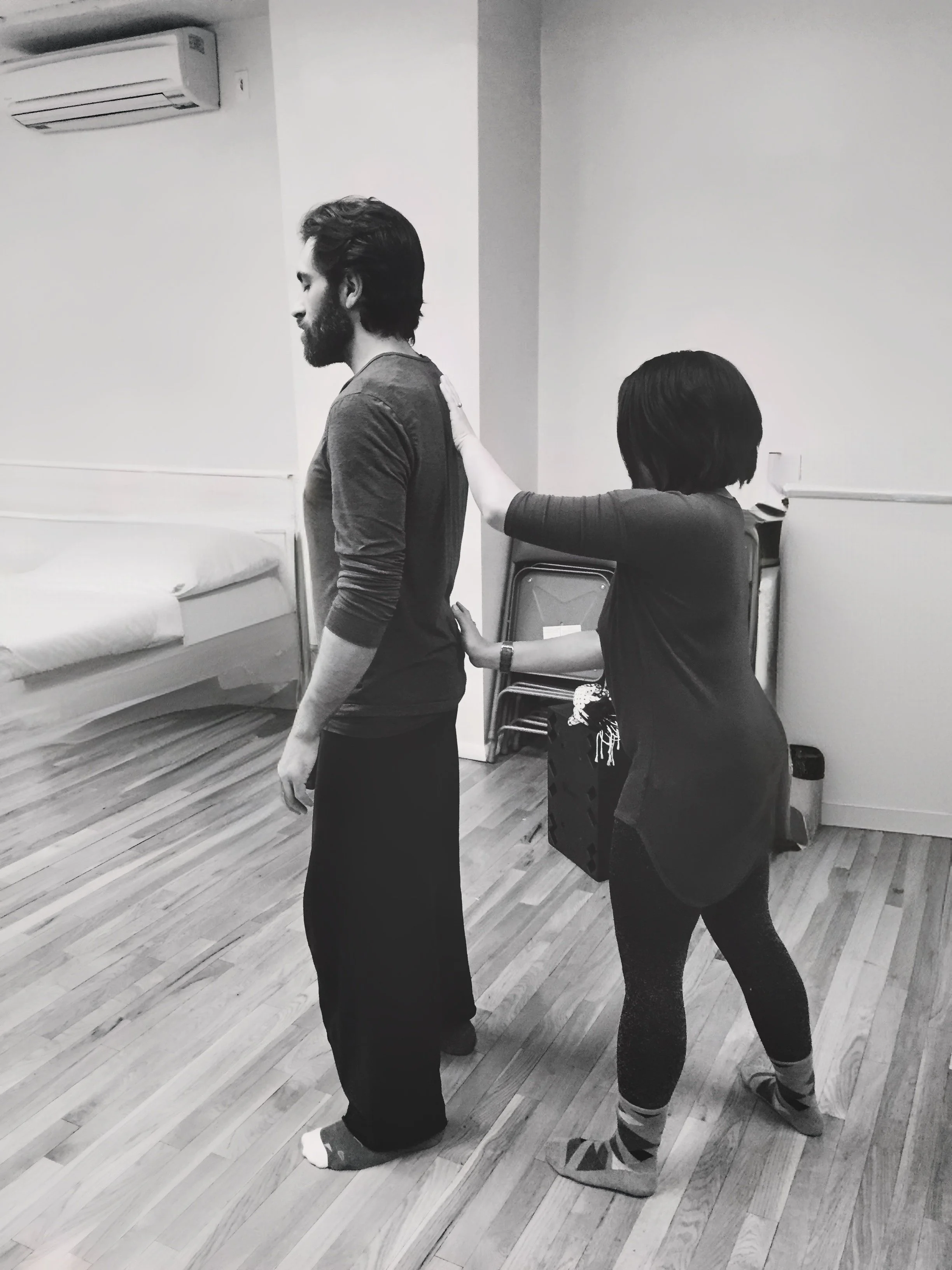 breath and movement class