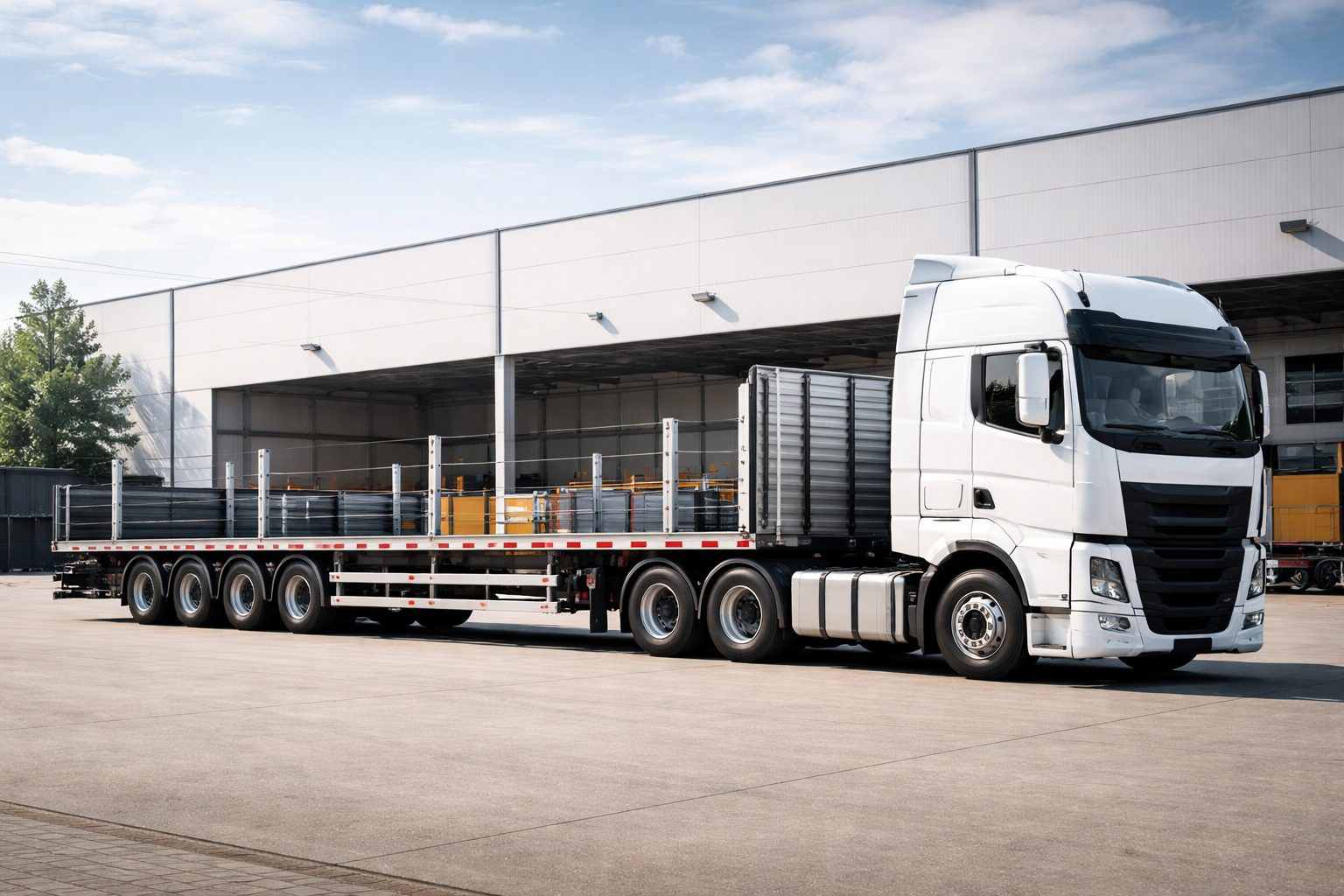 Open oplegger Chauffeur | CE | Montfort