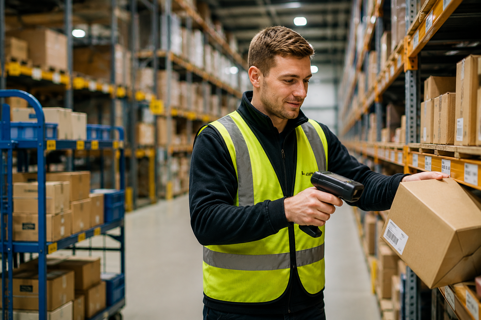 Orderpicker | Modern magazijn | Regio Valkenswaard
