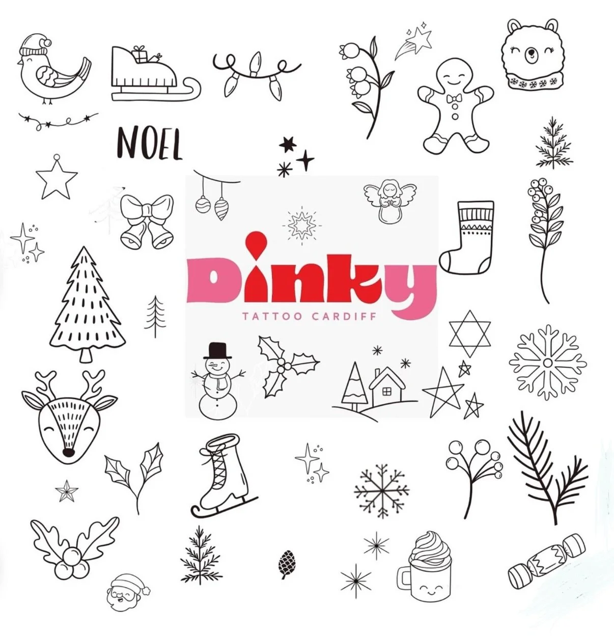 Christmas Flash is back to the top of the grid 🥰🫶🏻 I&rsquo;m getting stranger things vibes from the lights at the too 👀 🖤

&pound;40 for one Dinky
&pound;65 for two Dinky&rsquo;s 
&pound;85  for three Dinky&rsquo;s 🤶🏻🎄☃️

#christmasflashsheet