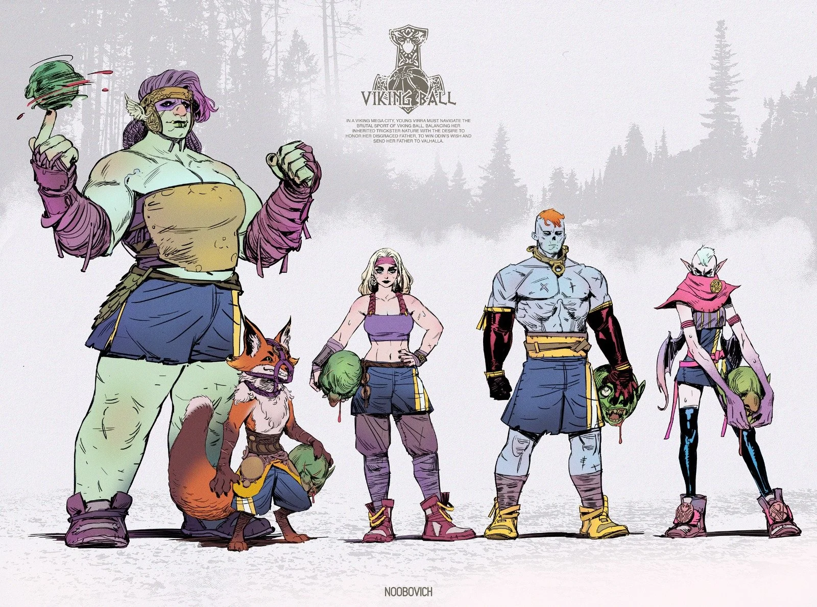 Viking Ball - The Shoulders of Giants