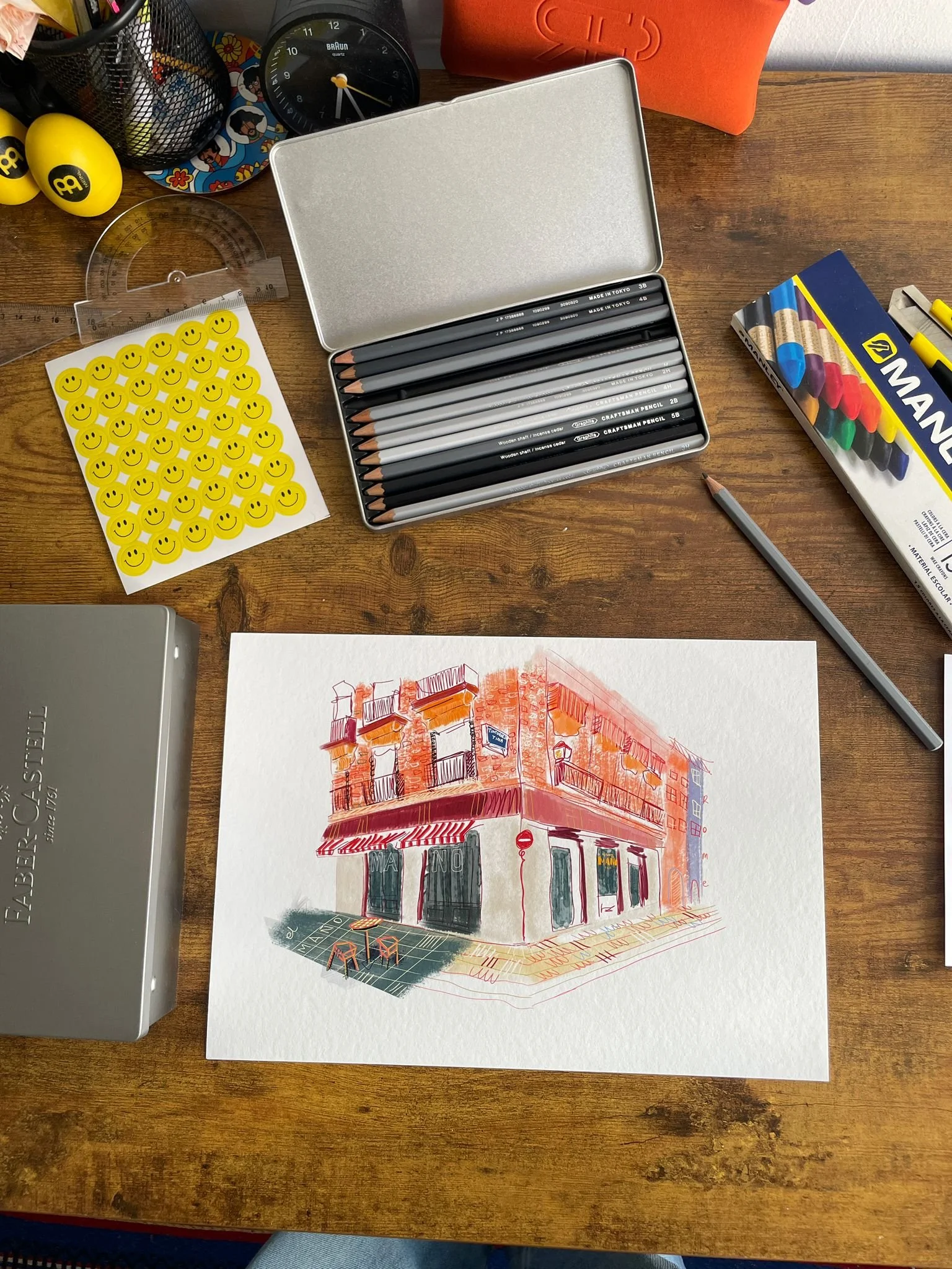 El maño bar - Giclée Print