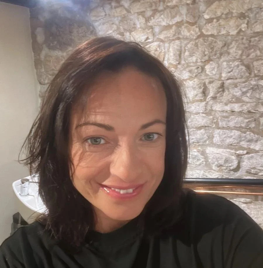 Francesca Alexander hair stylist in Stamford with over 30 years experience.