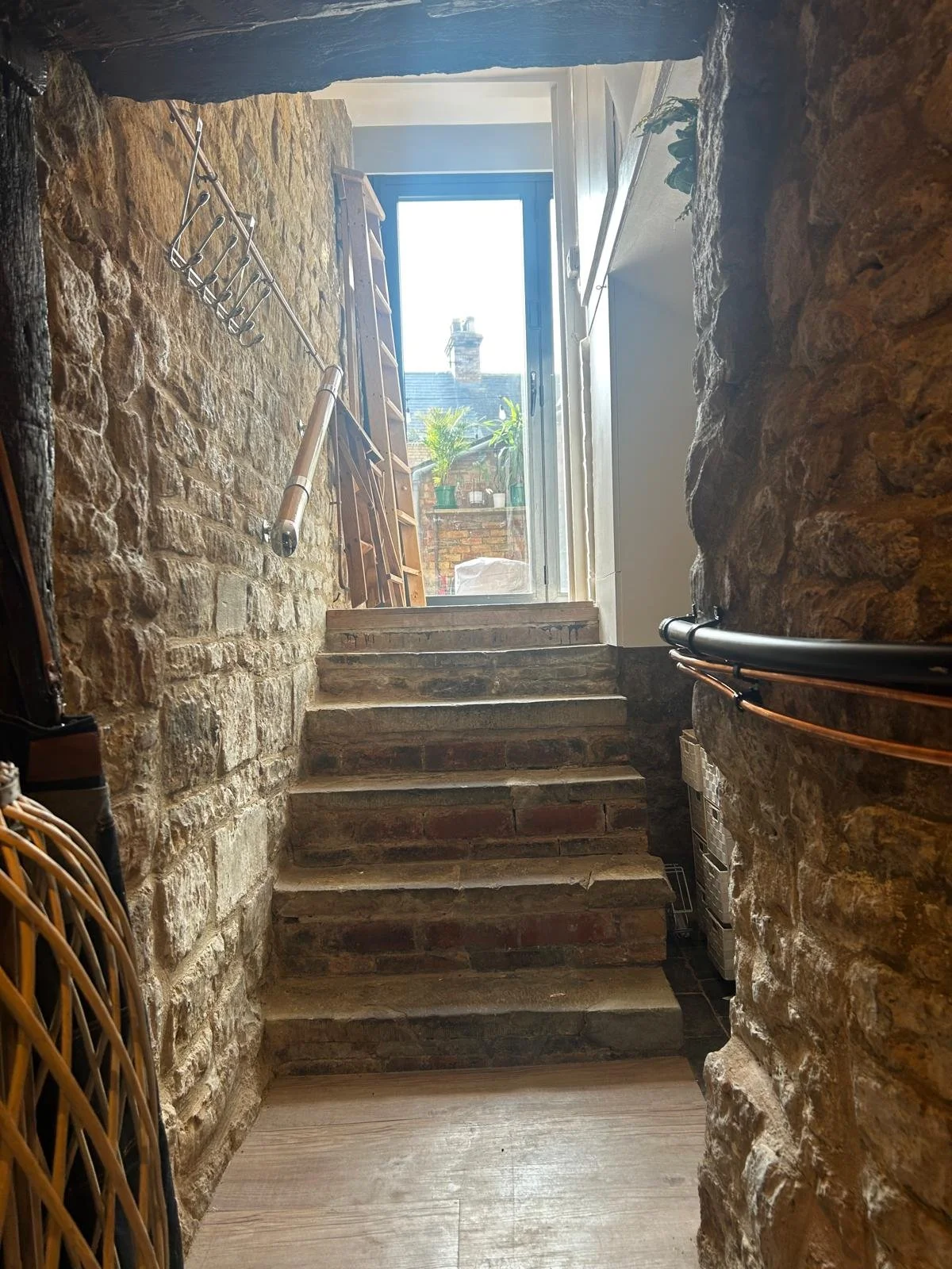 One-to-one hair studio in Stamford with calm, luxury setting.