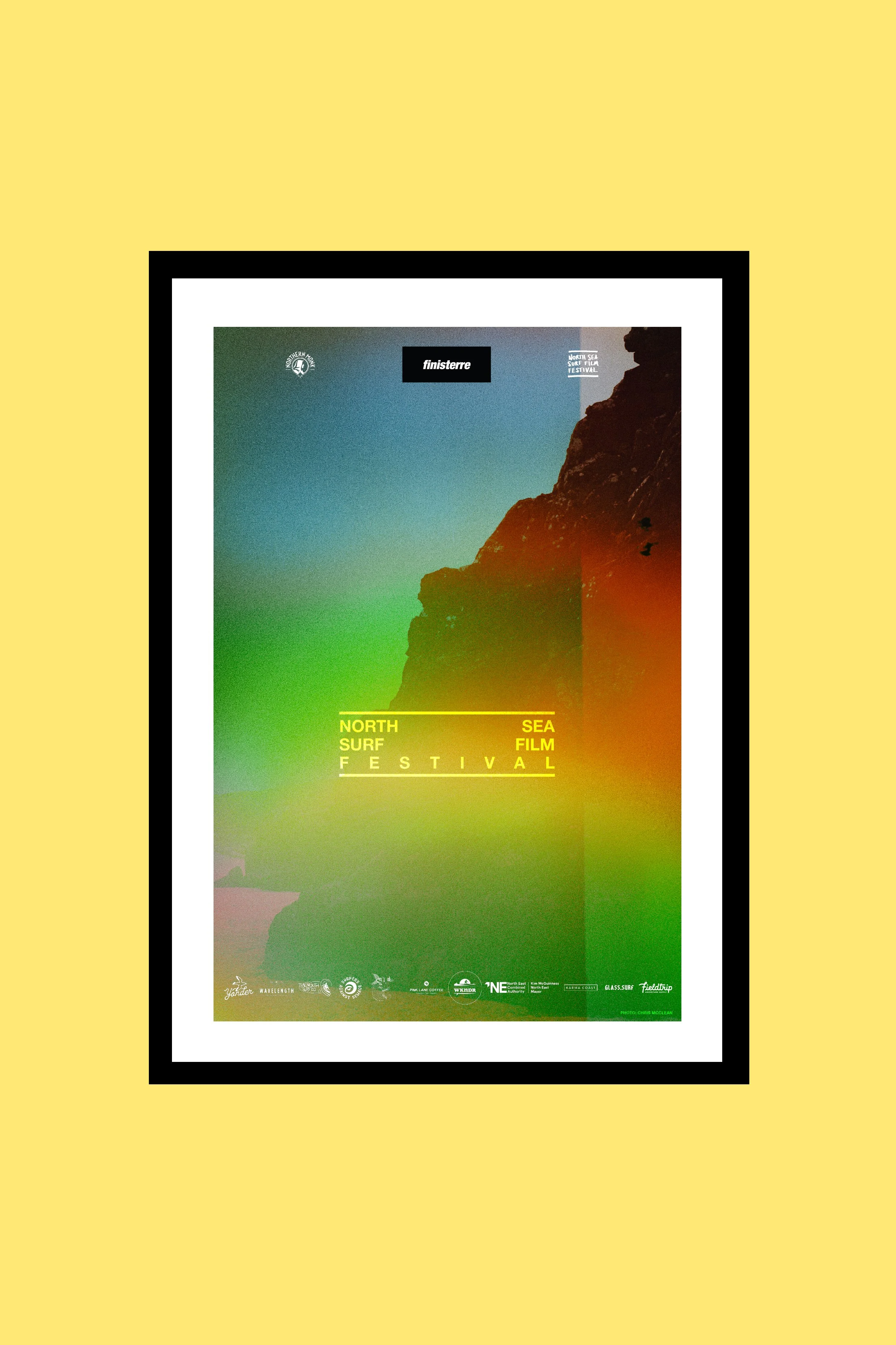 NSSFF Official Art Poster by Chris McClean