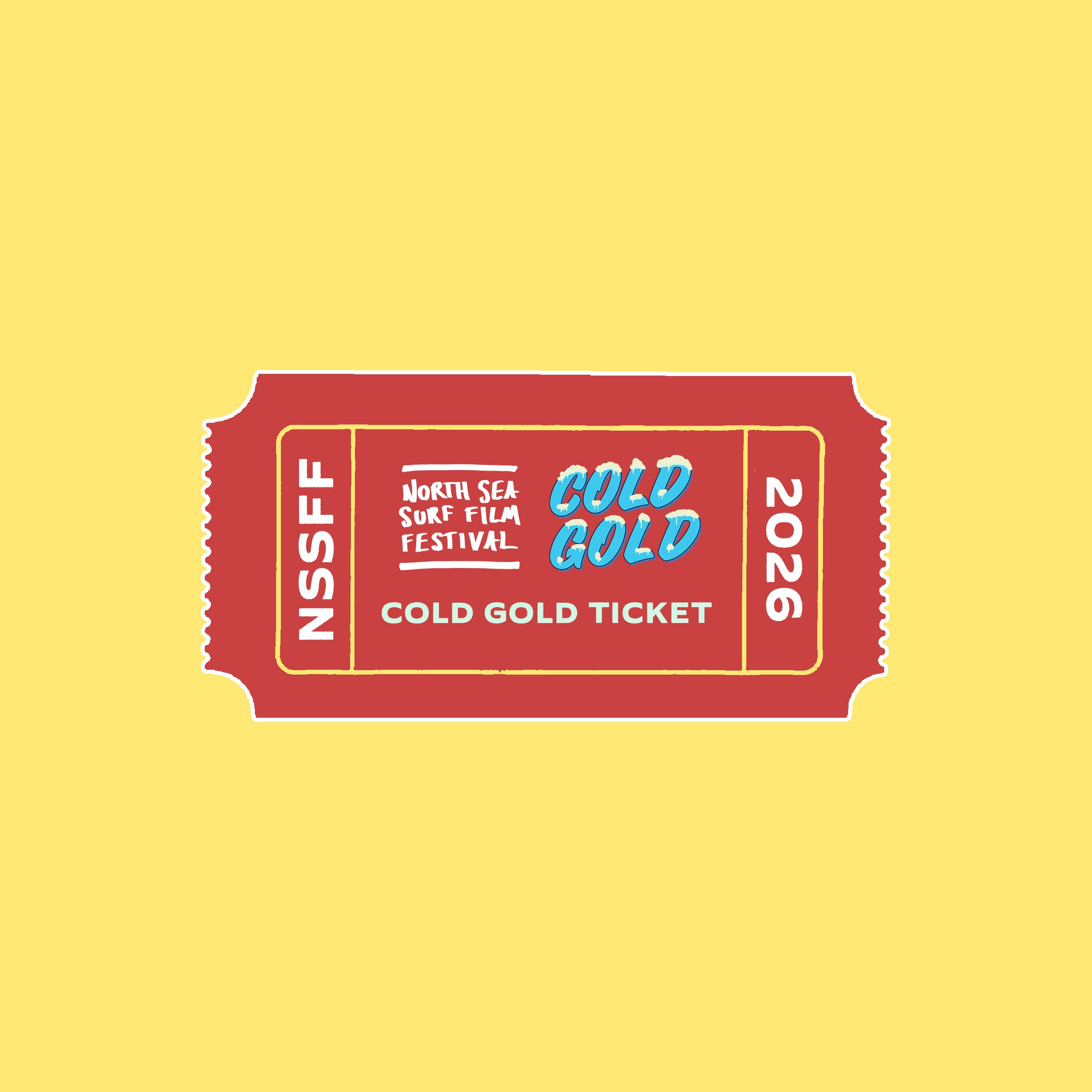 Cold Gold - Thursday 26th March - 7PM @ TVLB Watch House