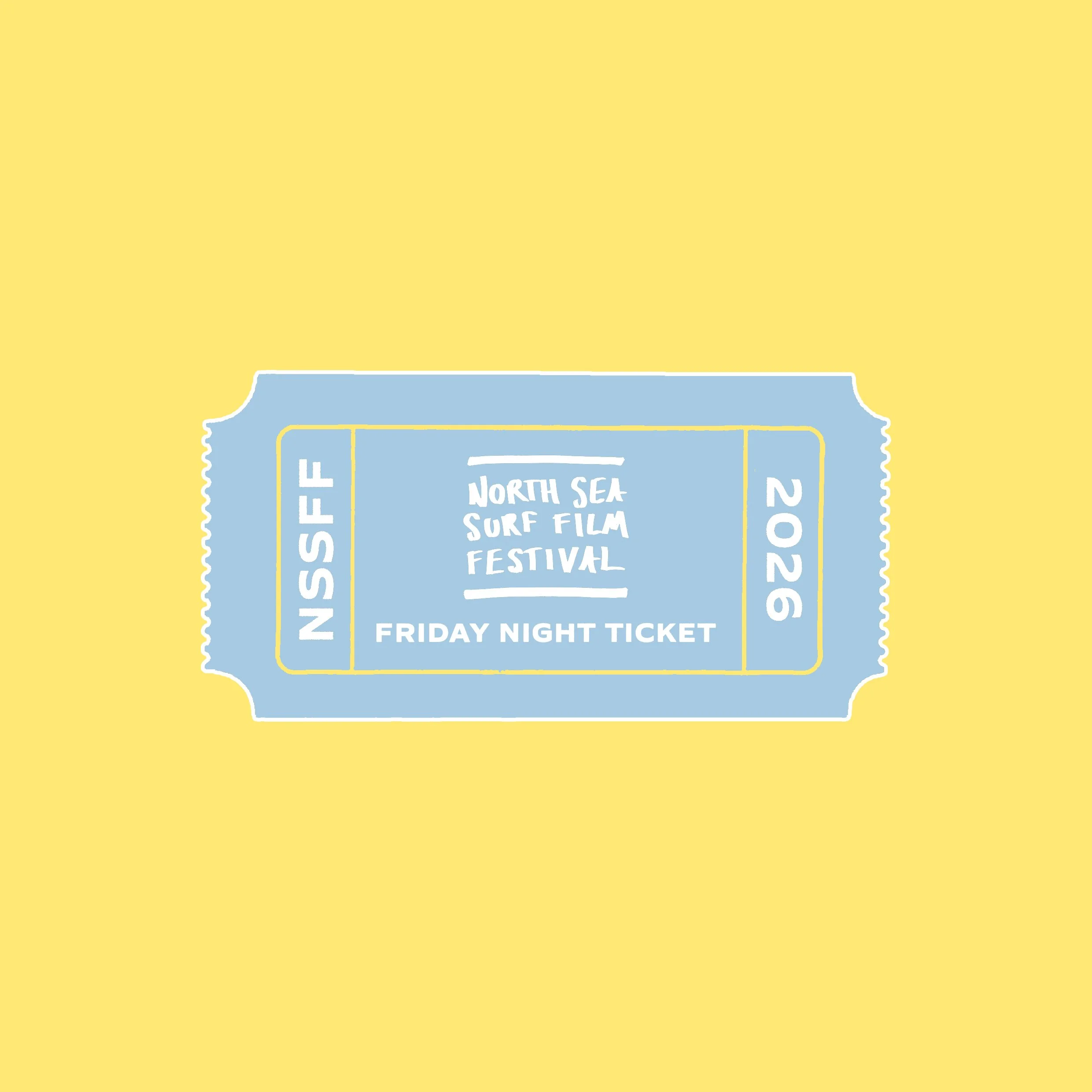 Friday Night Ticket - 27th March @ Tynemouth Village Hall