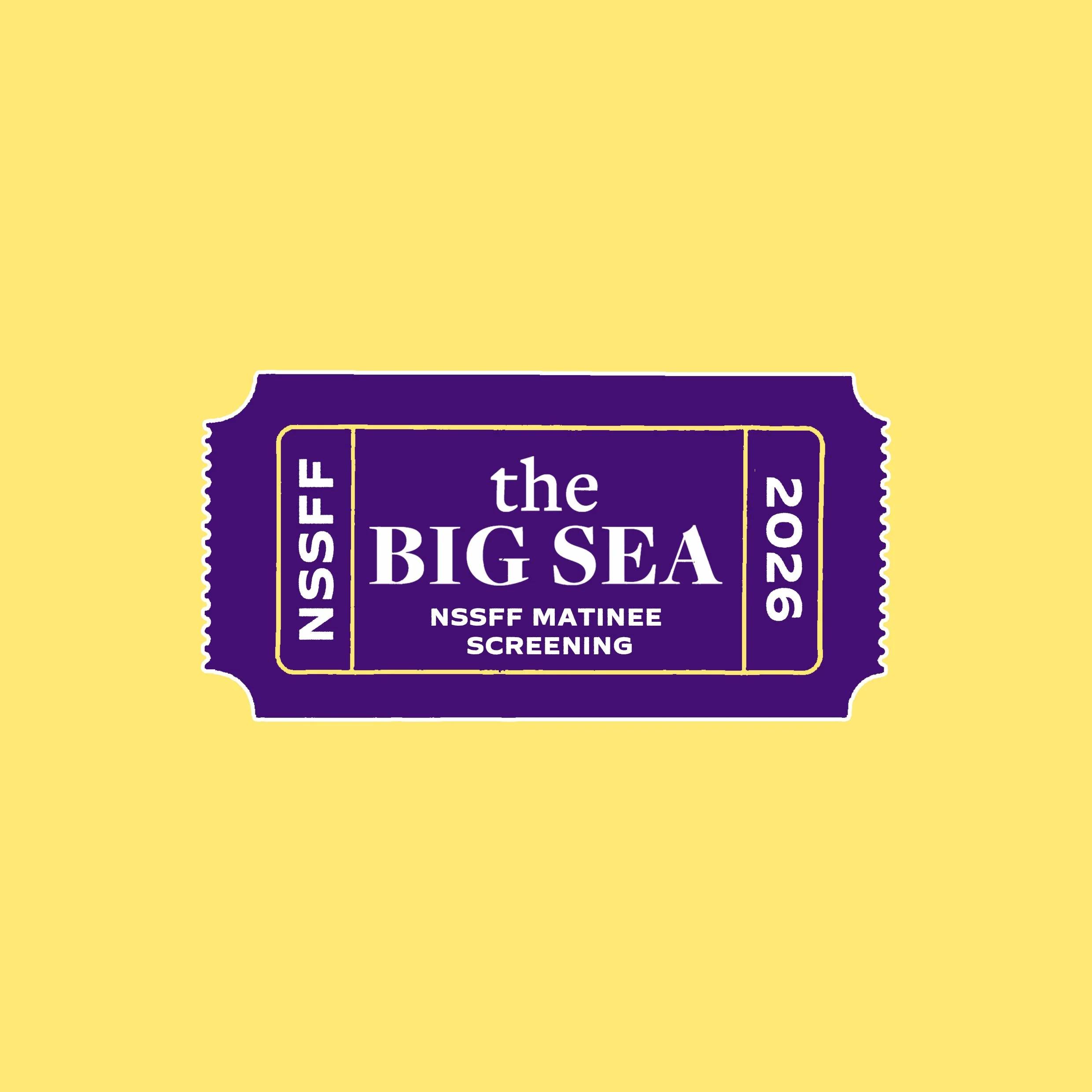Matinee Screening - The Big Sea - Saturday 28th March 2026