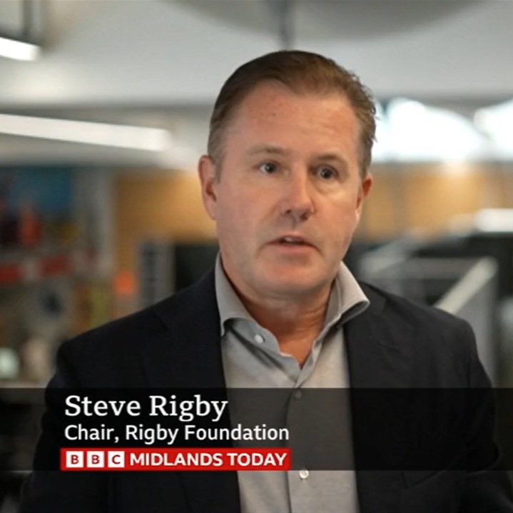 BBC Midlands Today: Steve Rigby calls on business leaders to get young people into work