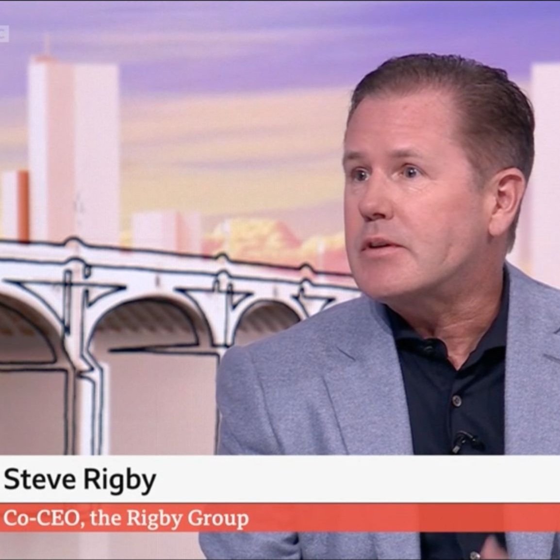 BBC Sunday with Laura Kuenssberg: Steve provides a business perspective on the week’s biggest stories &nbsp;