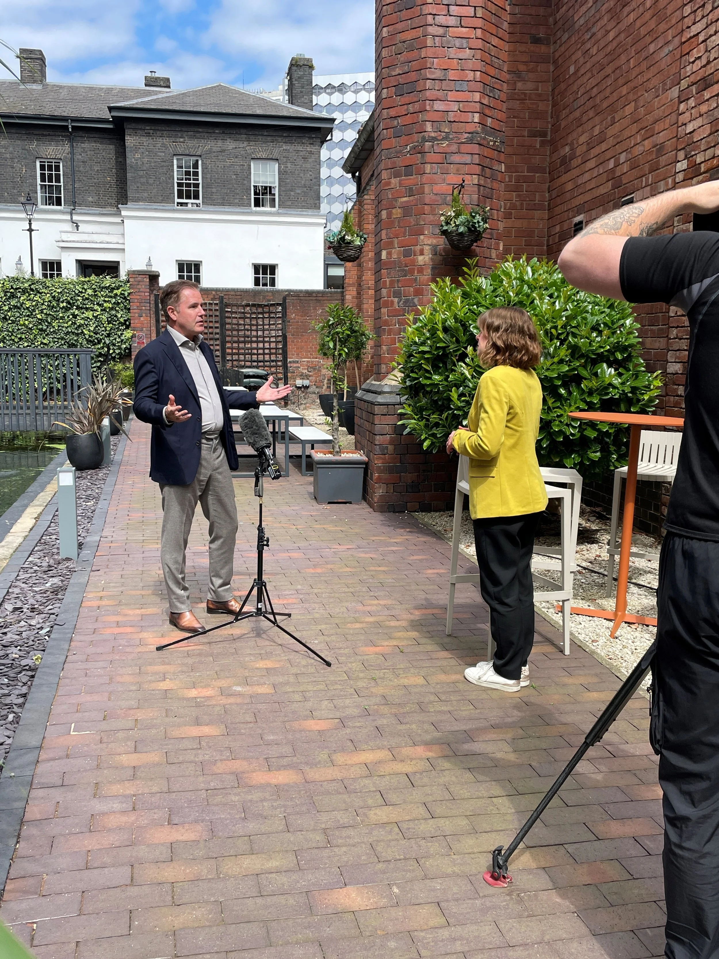 ITV News: The Rigby Foundation funds training to get young people into work