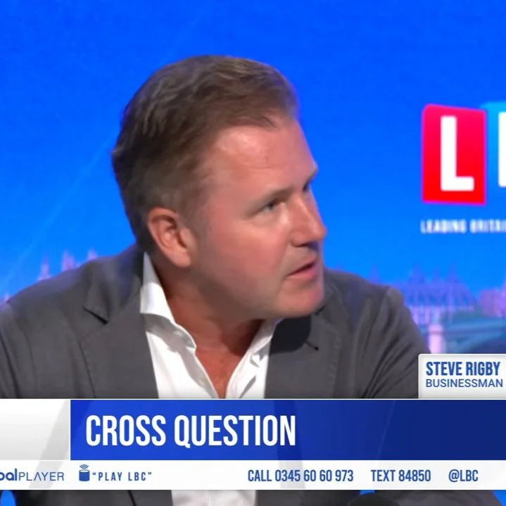 LBC Cross Question: Steve joins a panel of senior commentators to debate the UK’s leading news stories