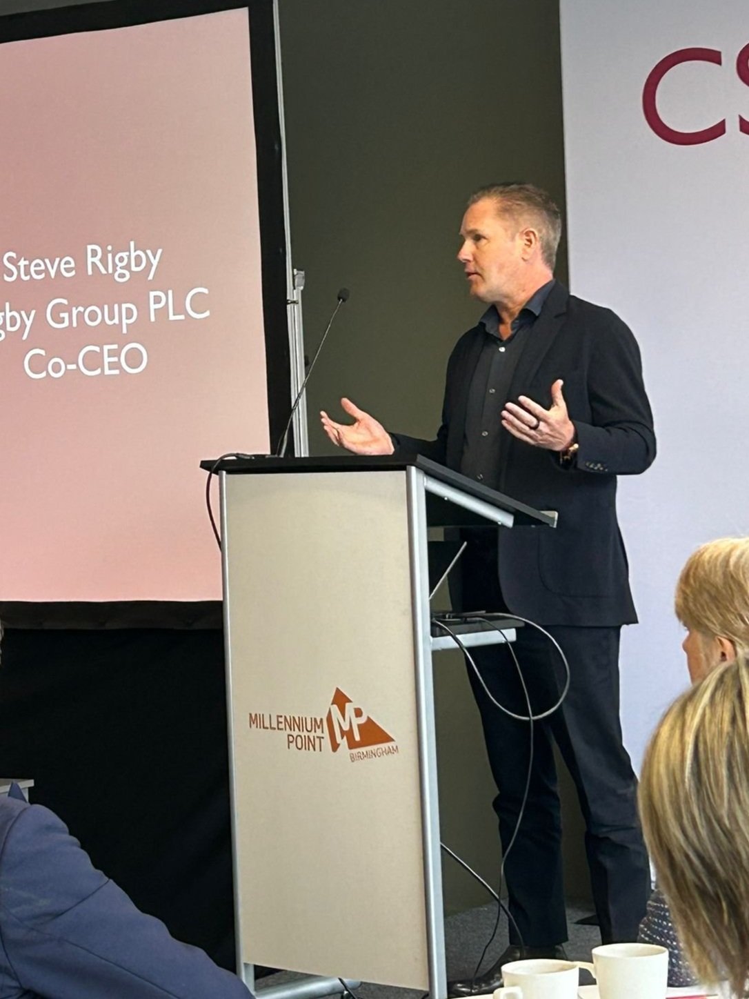 Rigby Foundation Commissions CSJ &nbsp;to Host “Big Listen” Event &nbsp;to Understand Barriers Facing Young People in the West Midlands