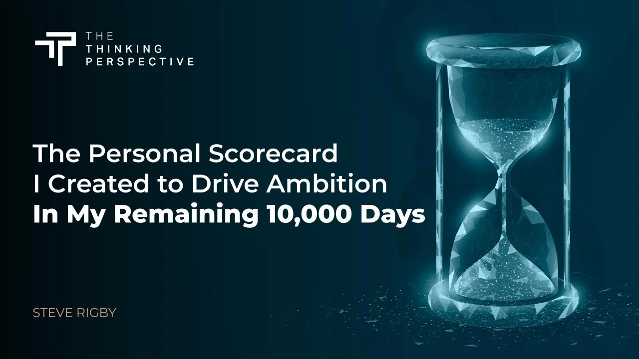 Why I Started Grading My Life After Realizing I Have Approximately 10,000 Days Left