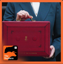 The Times Business Podcast: Steve comments on the UK Budget