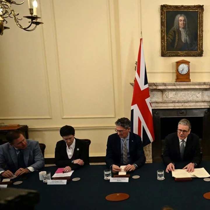 Steve Rigby joins No.10 talks on US tariffs and UK response