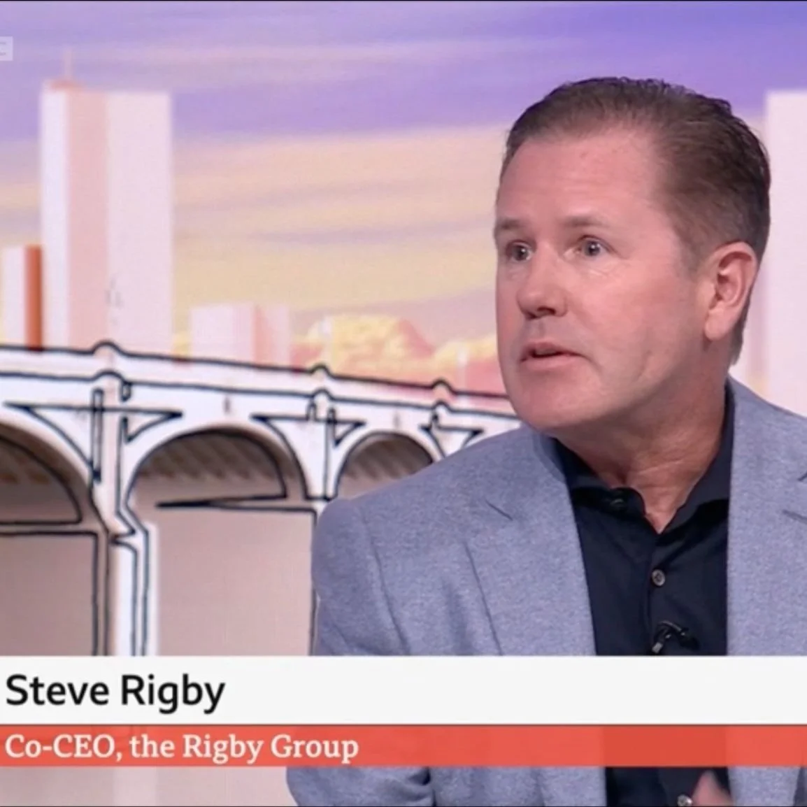 BBC Sunday with Laura Kuenssberg: Steve provides a business perspective on the week’s biggest stories &nbsp;