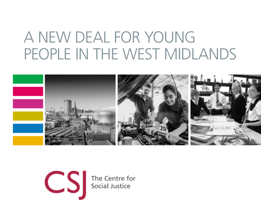 The Rigby Foundation launches report with Centre for Social Justice