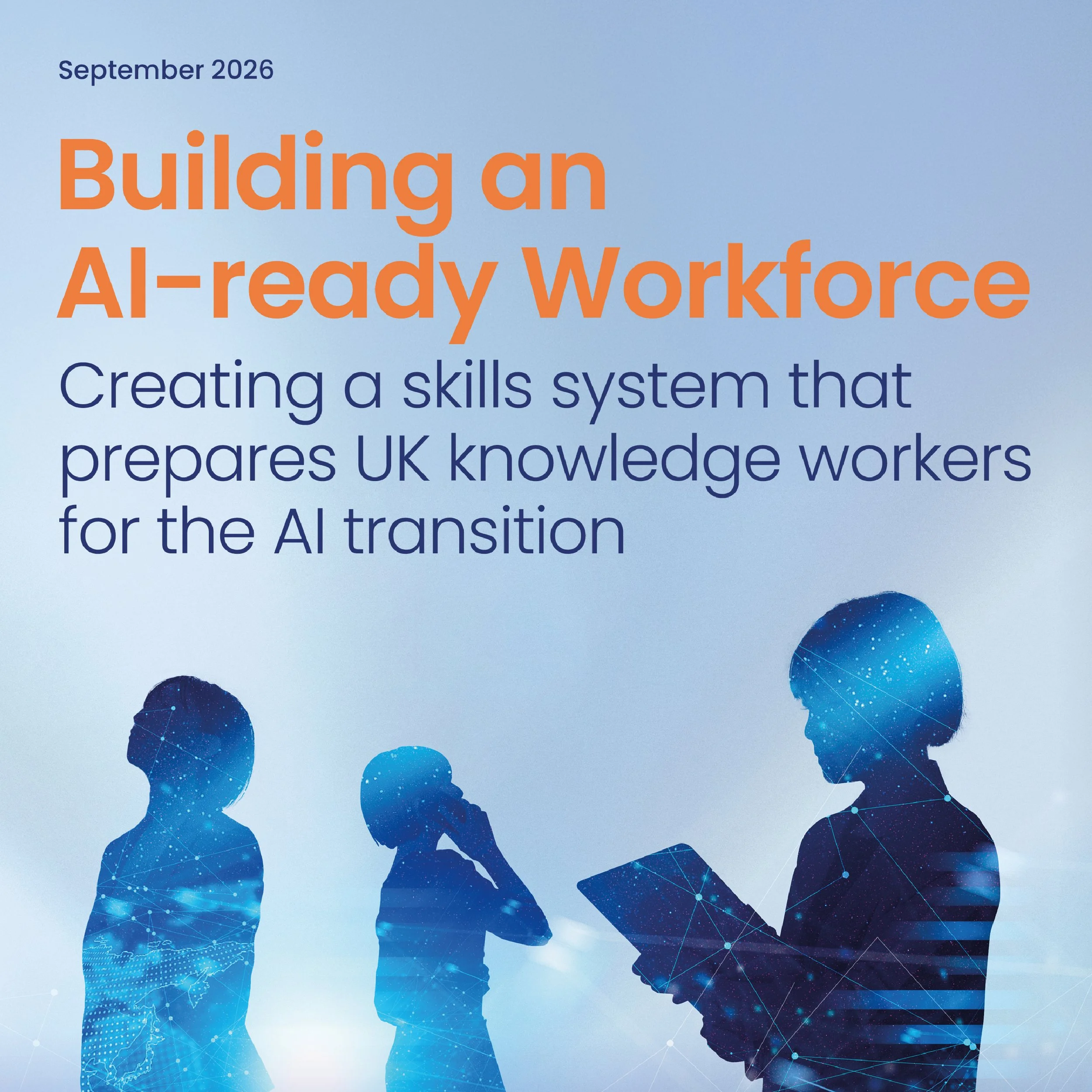 New report: AI skills investment could add £80 billion to UK economy