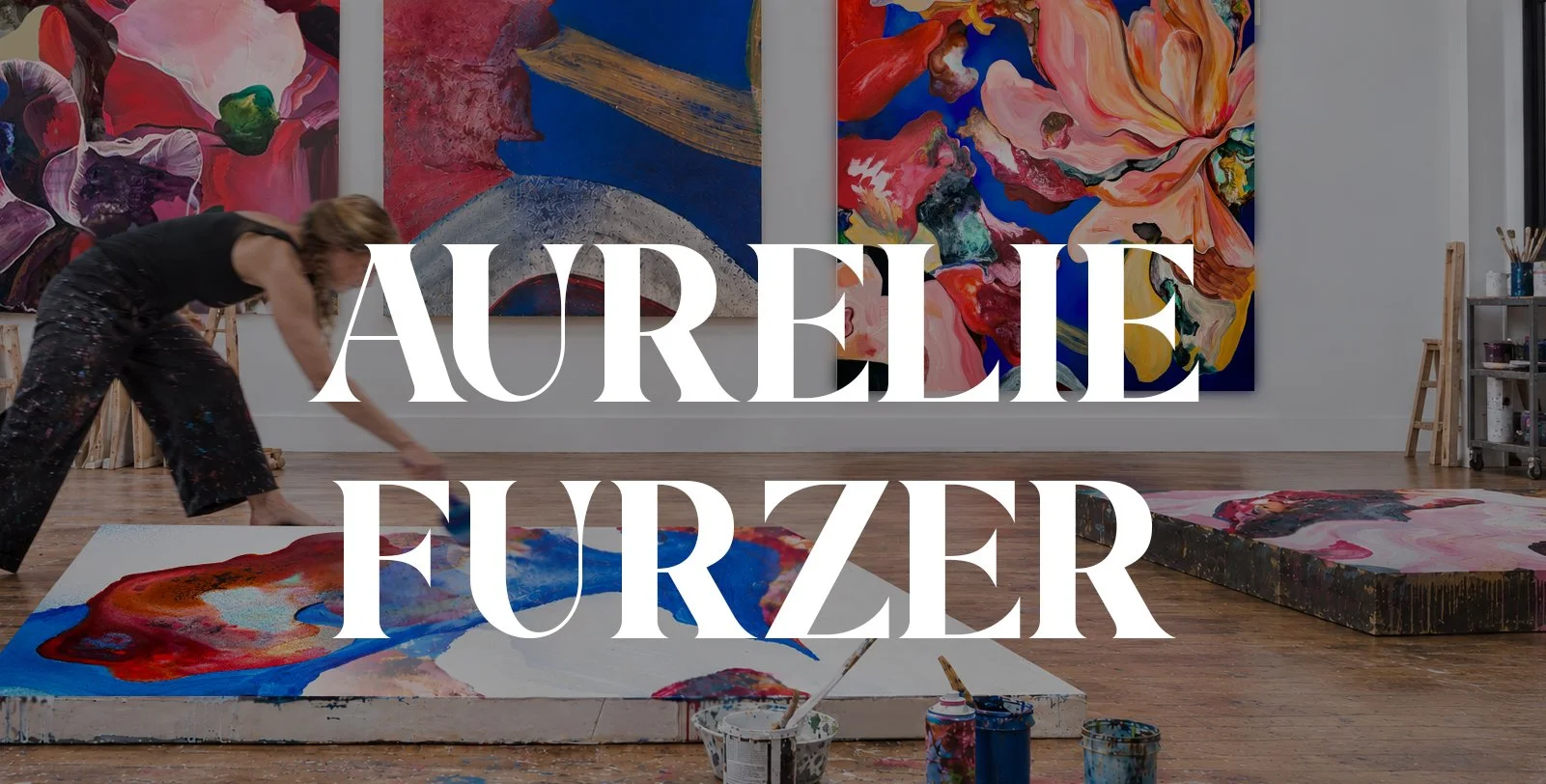 Aurelie Furzer painting art