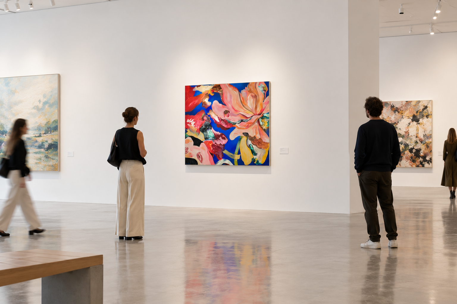Aurelie Perthuis Furzer Artist Exhibition London