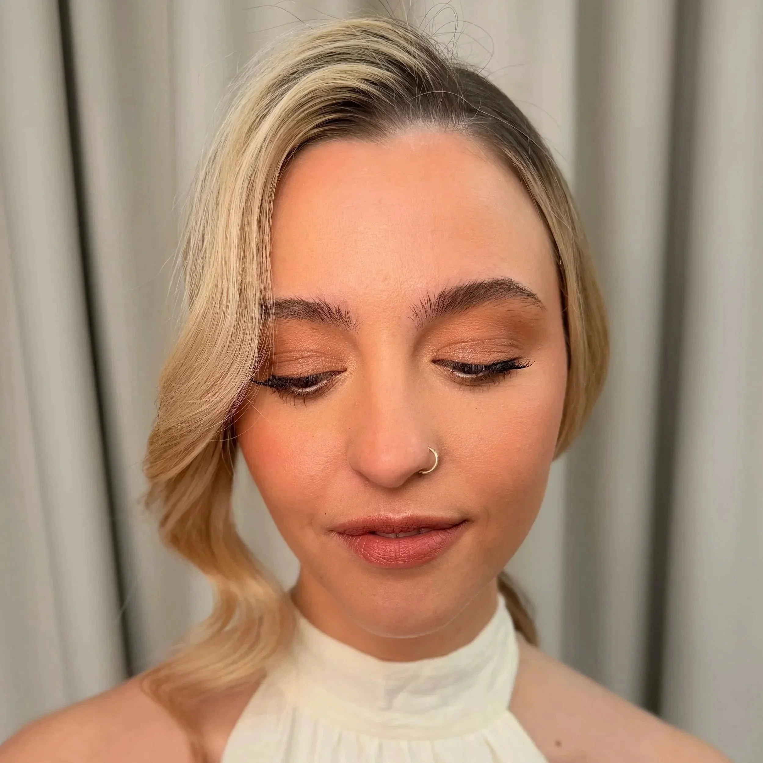 The Sun Kissed Bride Makeup Training Session
