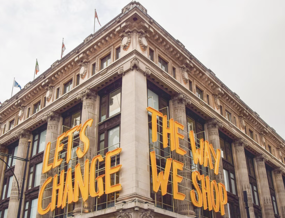 #14. Luxury Sustainability: how retailers are becoming environmentally conscious.