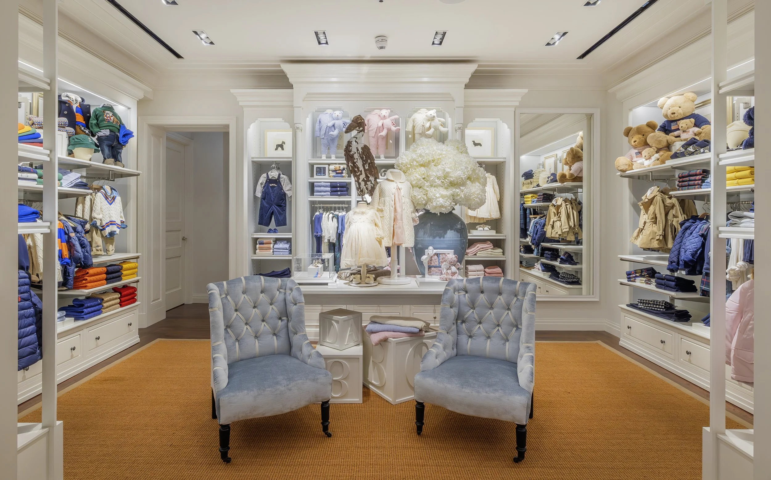 Ralph Lauren Children's Wear, New Bond Street
