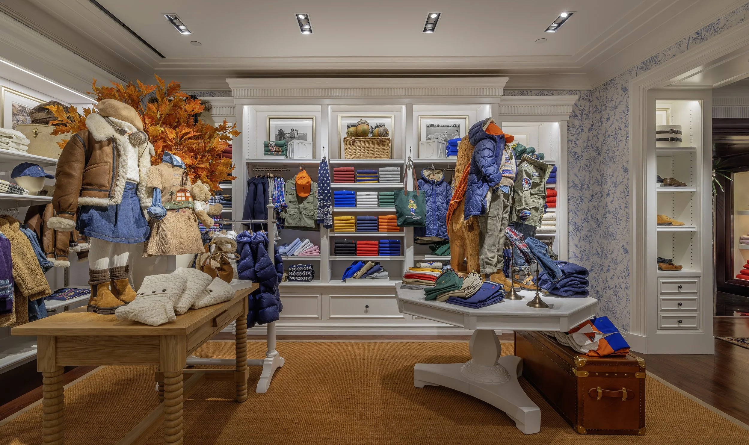 Ralph Lauren Children's Wear, New Bond Street