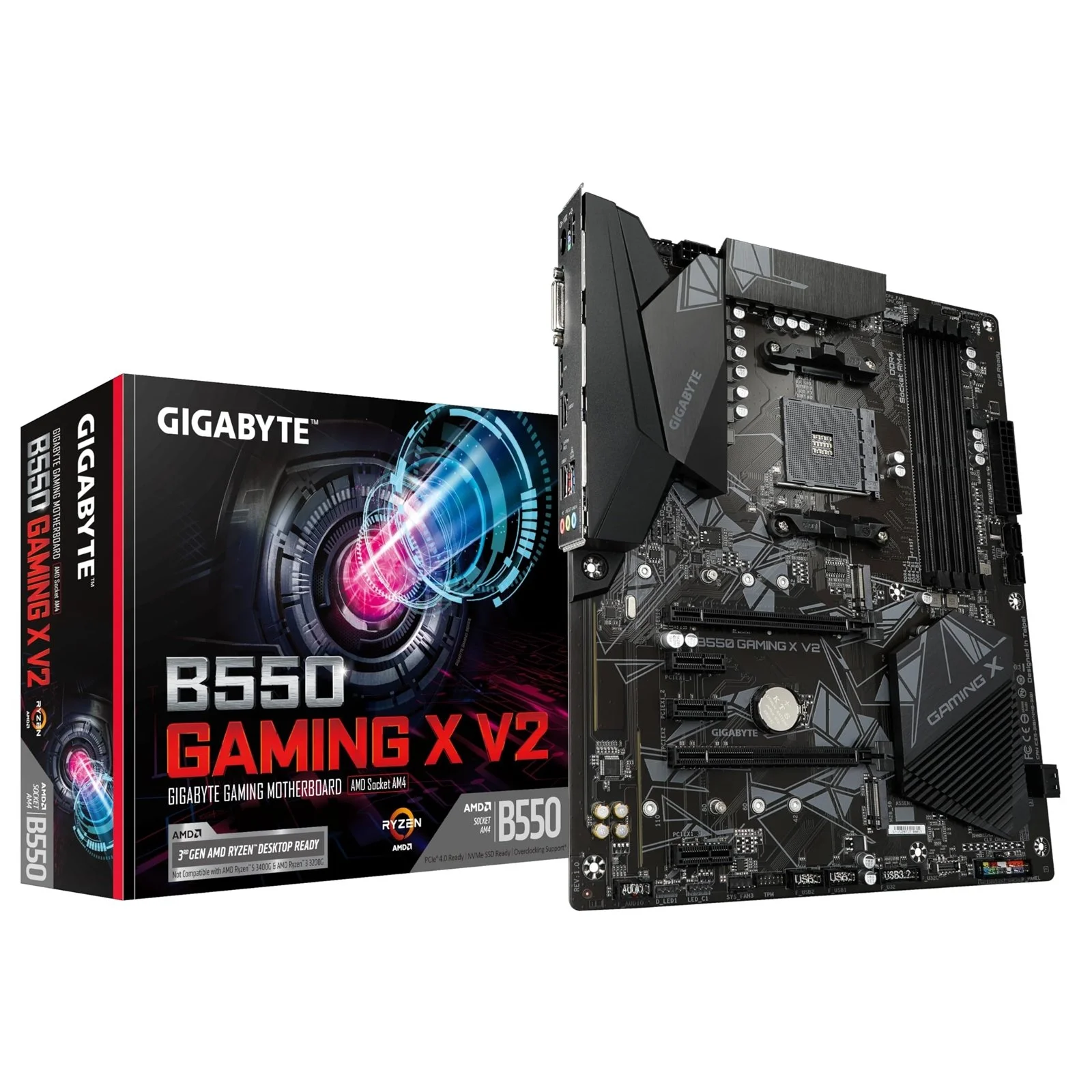 Gigabyte B550 GAMING X V2 AMD AM4 Socket Motherboard