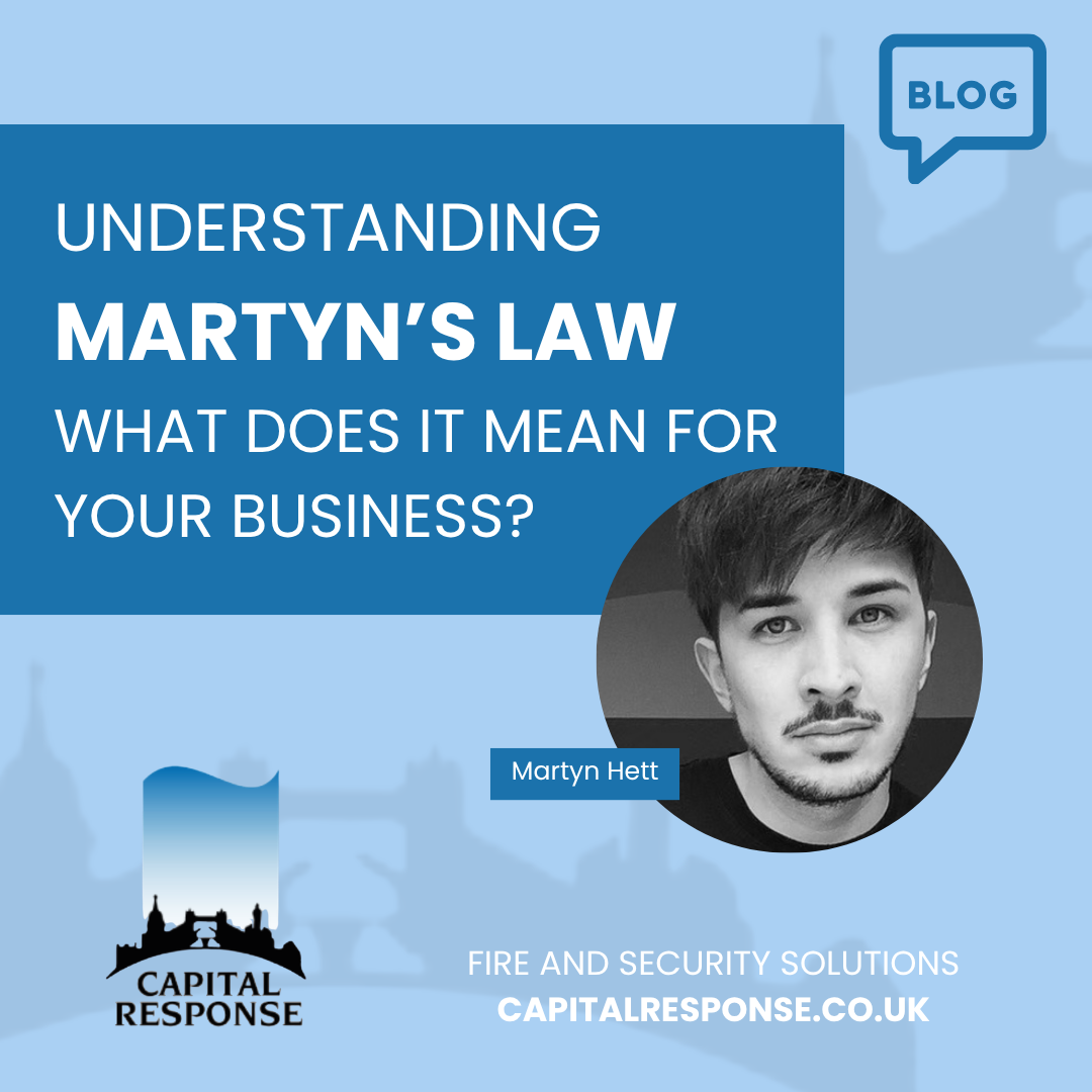 Understanding Martyn’s Law – What It Means for Businesses and Public Safety