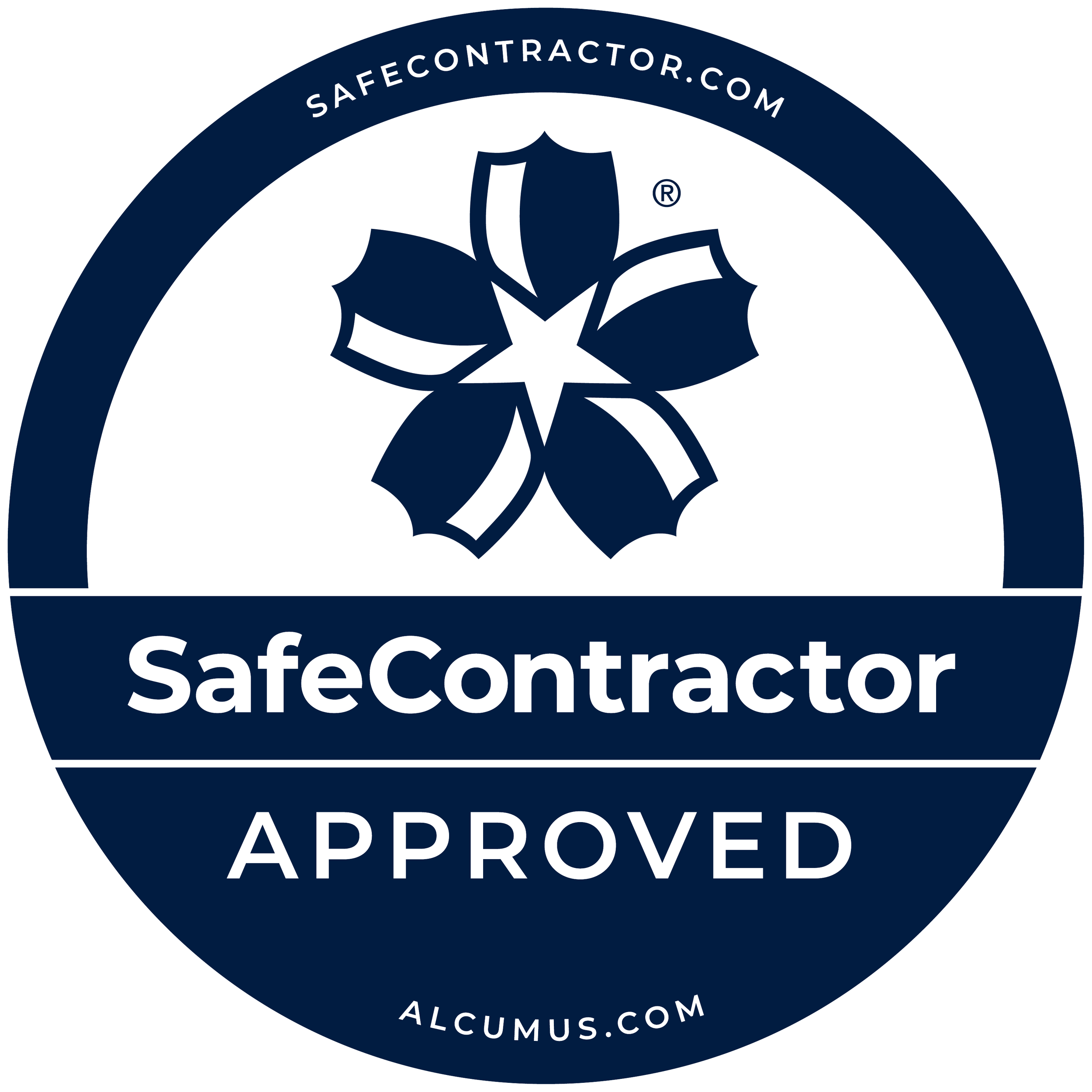 Safe Contractor Approved Alcumus