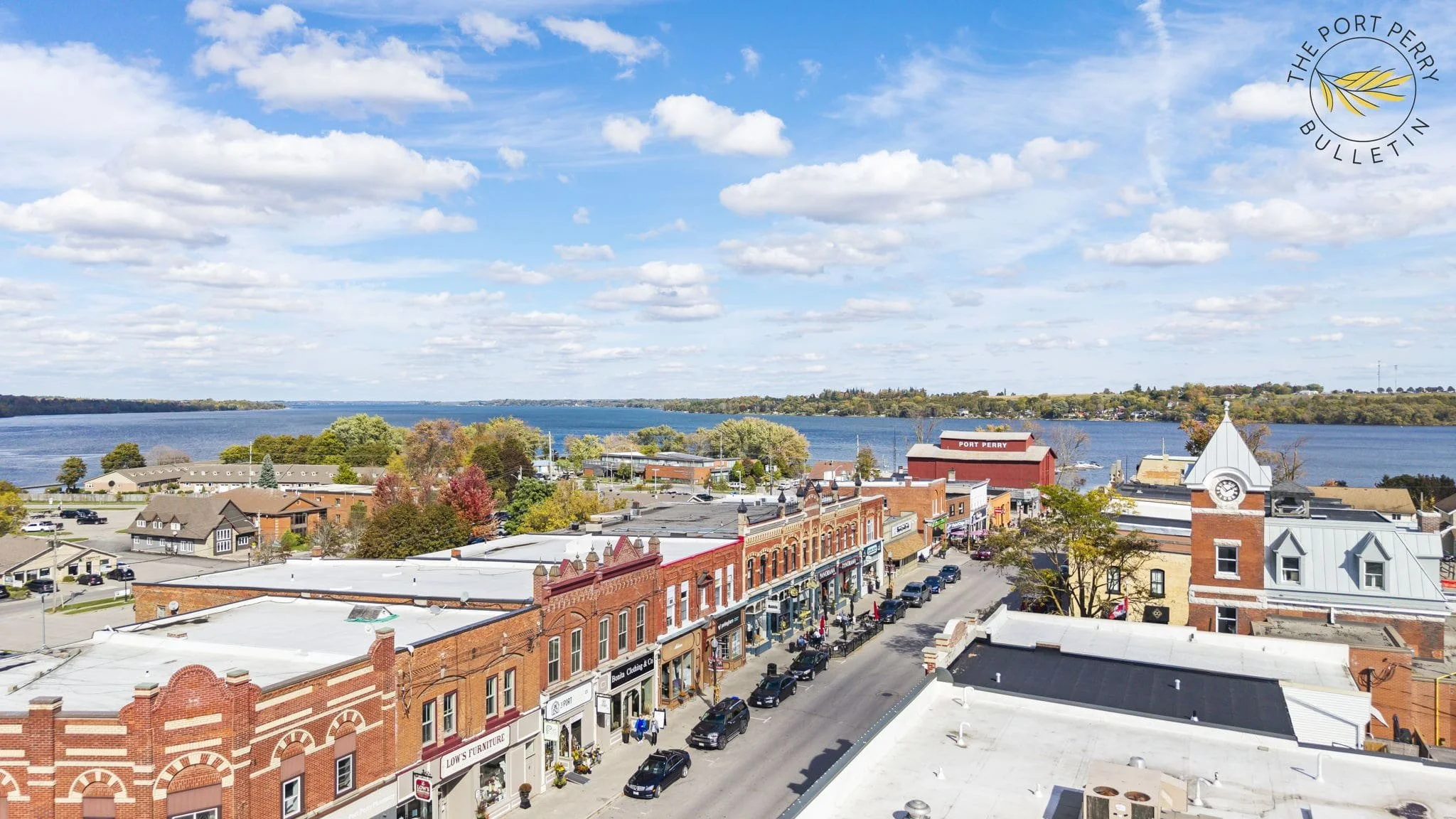 Port Perry History