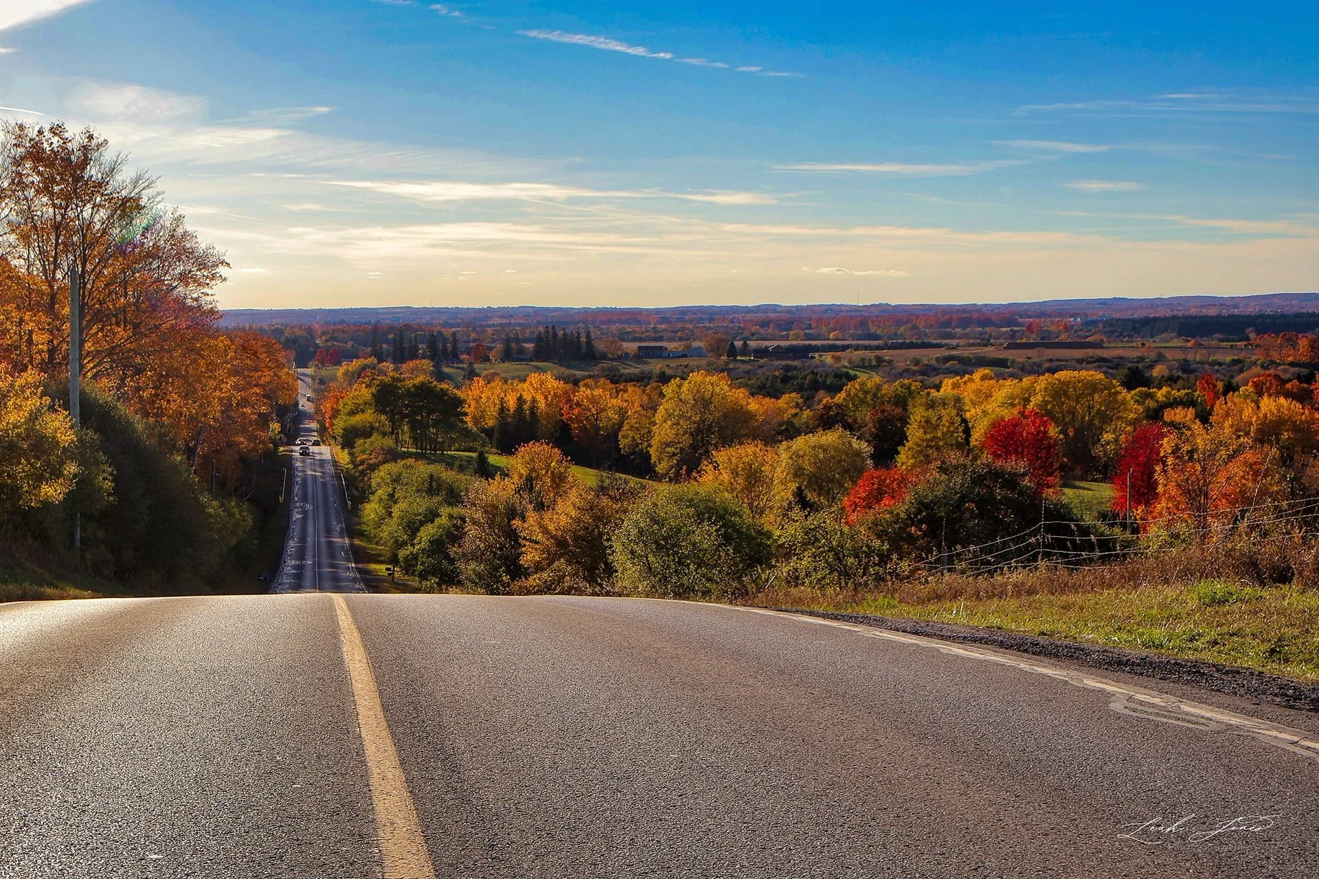 Leah Jones - "Fall Road Trip" - Durham Region, Ontario